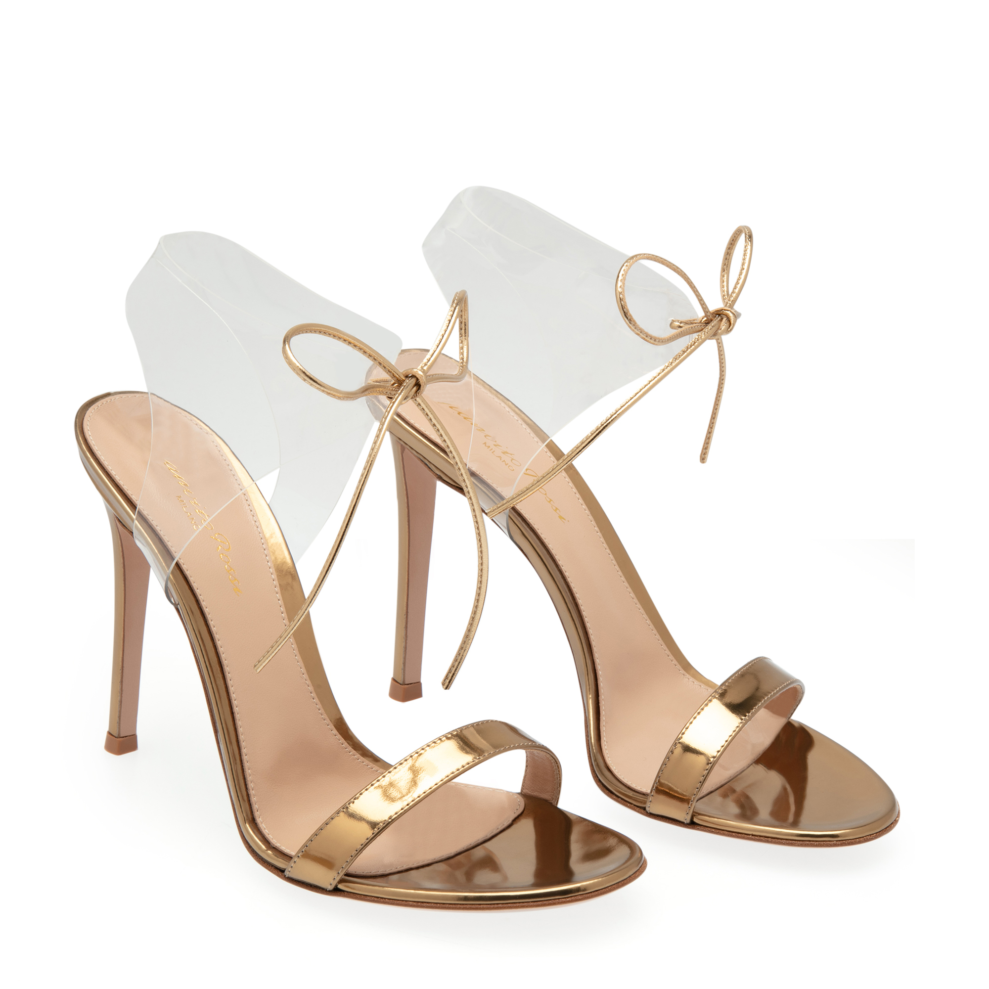 Estelle sandals, Gold