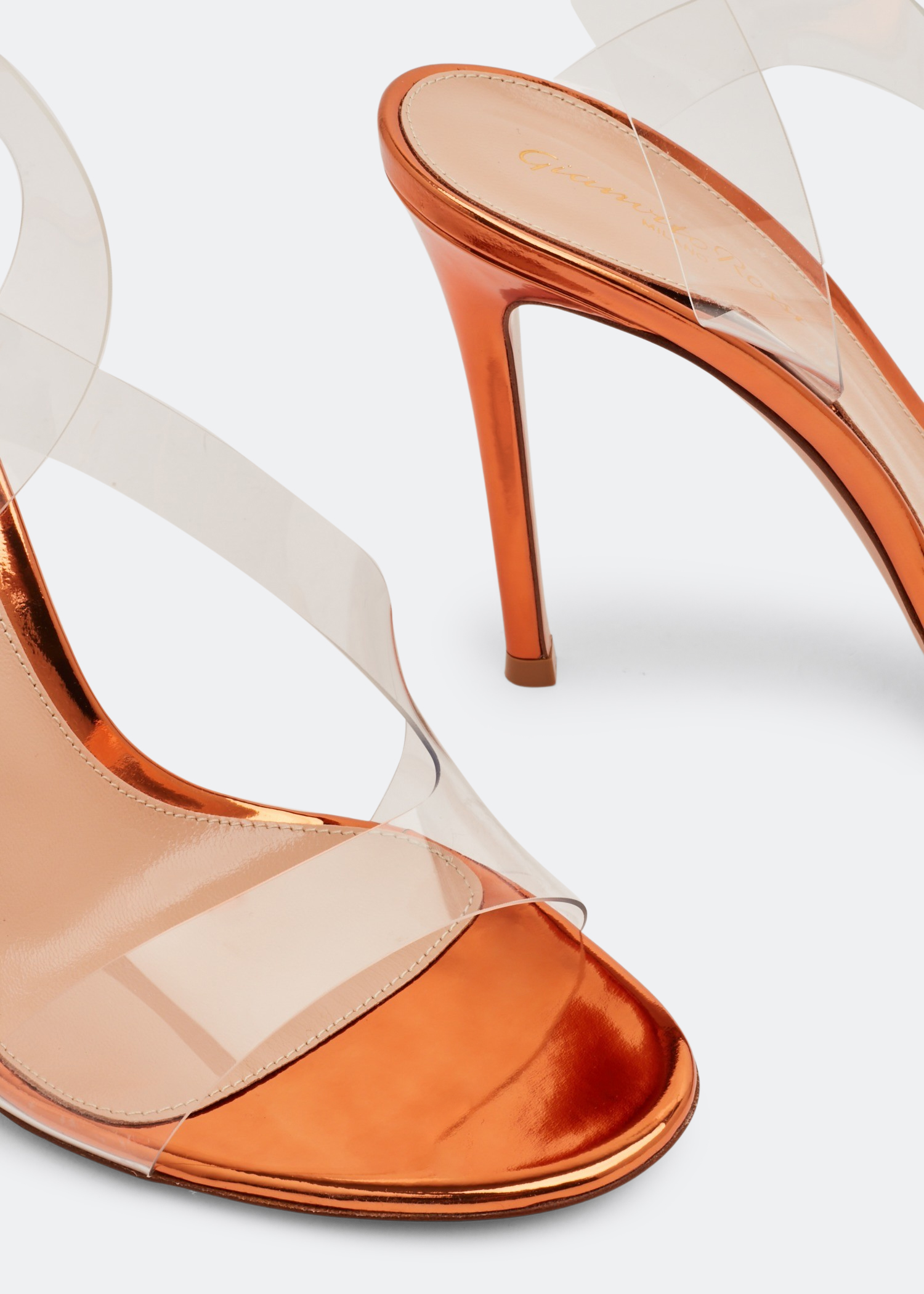 Metropolis sandals, Orange