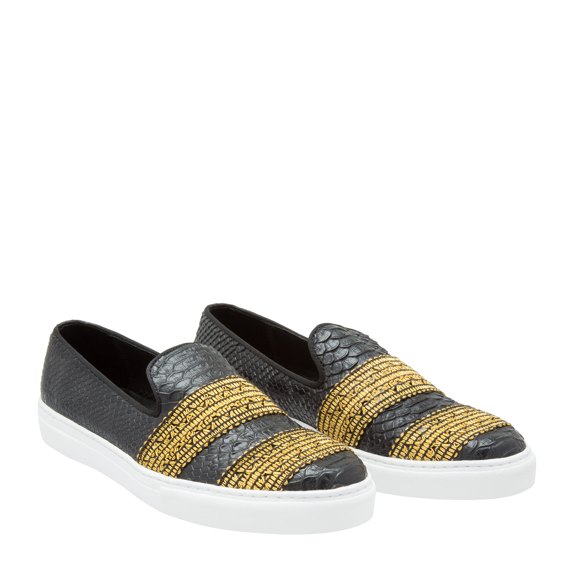 Galondore sneakers, Gold