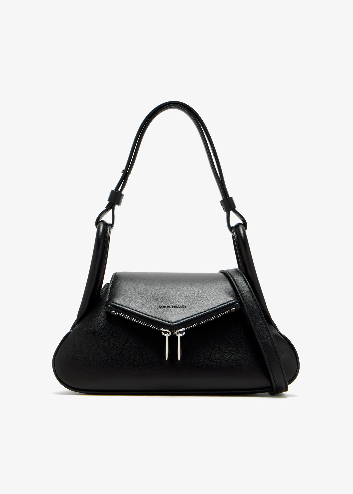 Gemini small shoulder bag, Black
Gemini small shoulder bag, Black