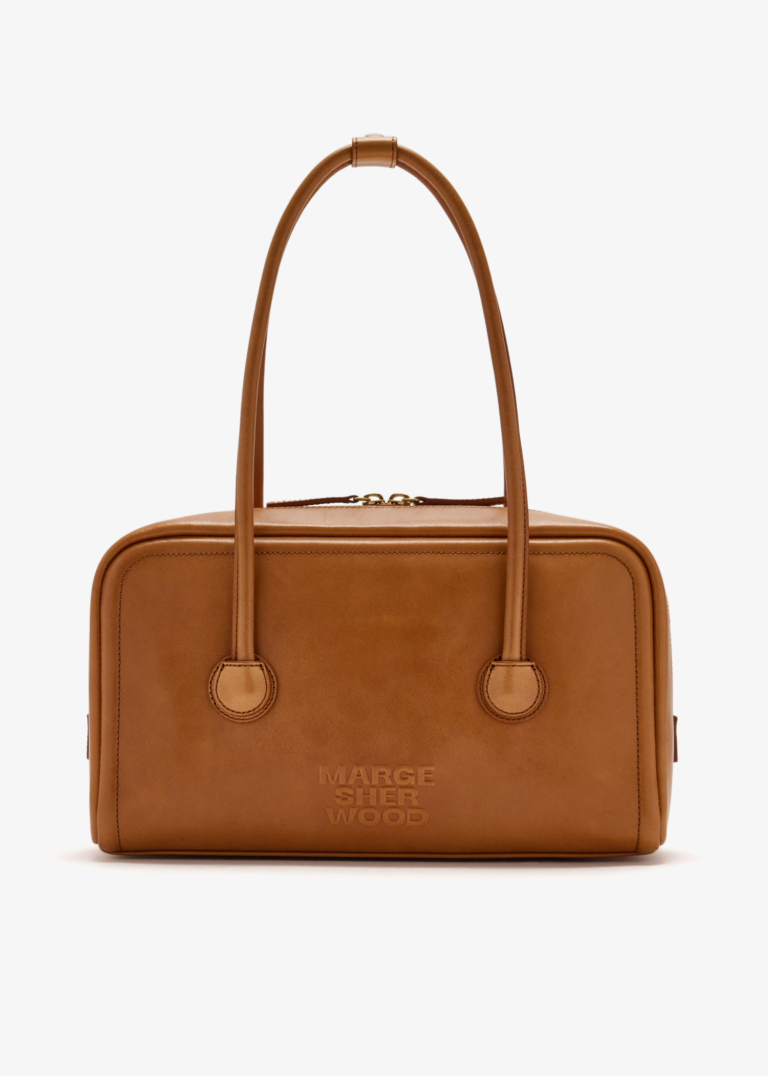 Soft Boston small bag, Brown
Soft Boston small bag, Brown