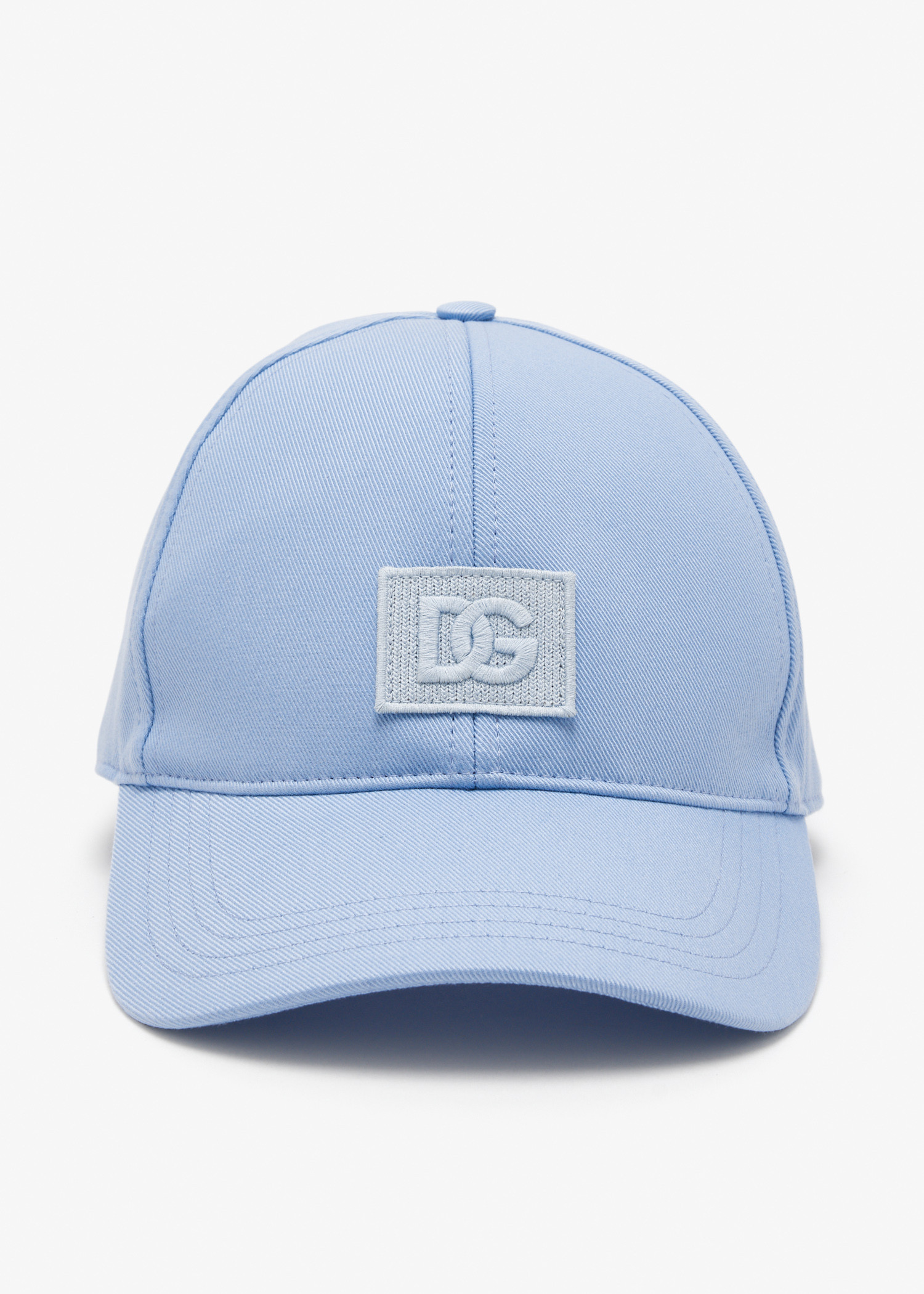 Cotton gabardine baseball cap, Blue
Cotton gabardine baseball cap, Blue