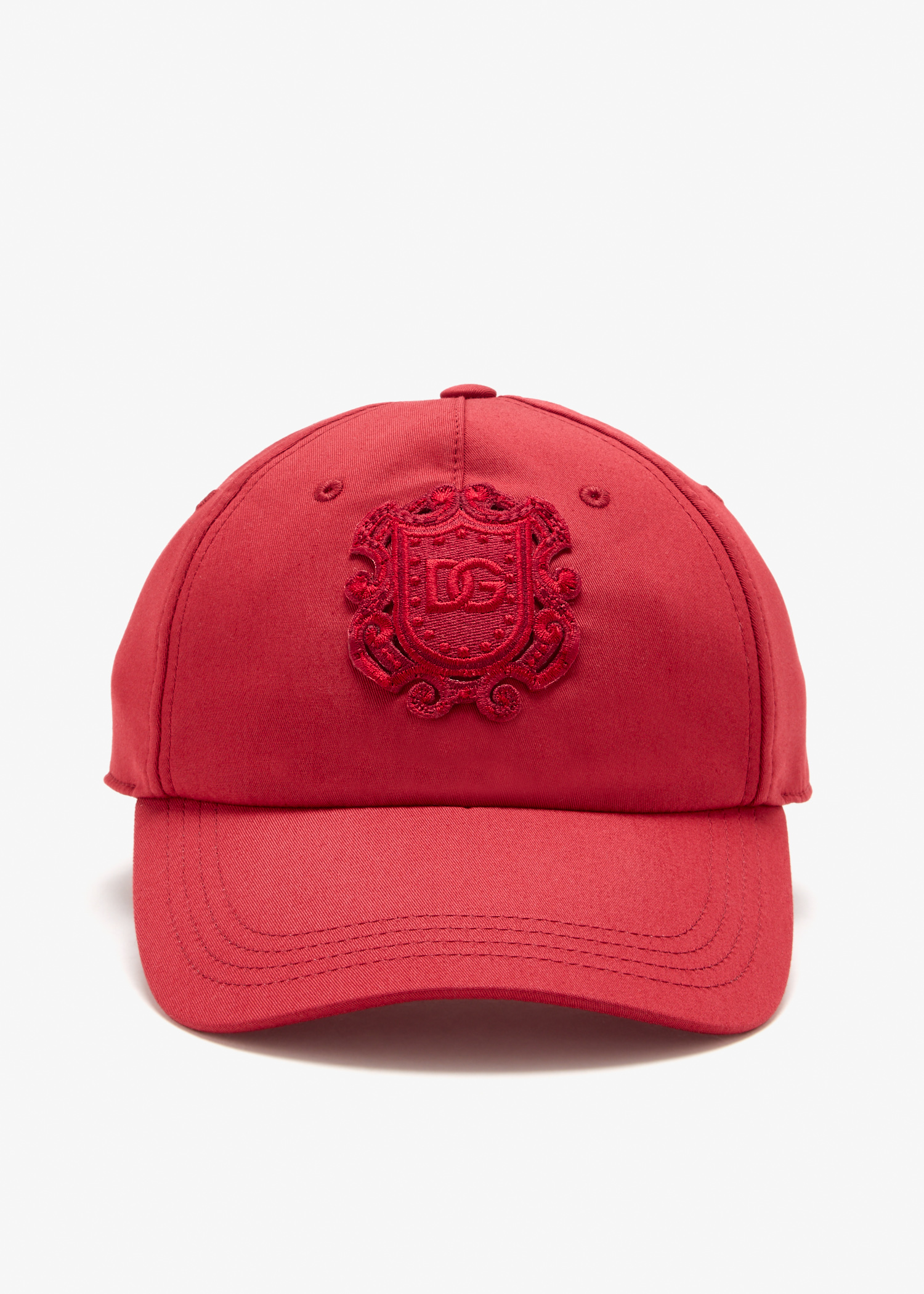 DG Gabardine baseball cap, Red
DG Gabardine baseball cap, Red