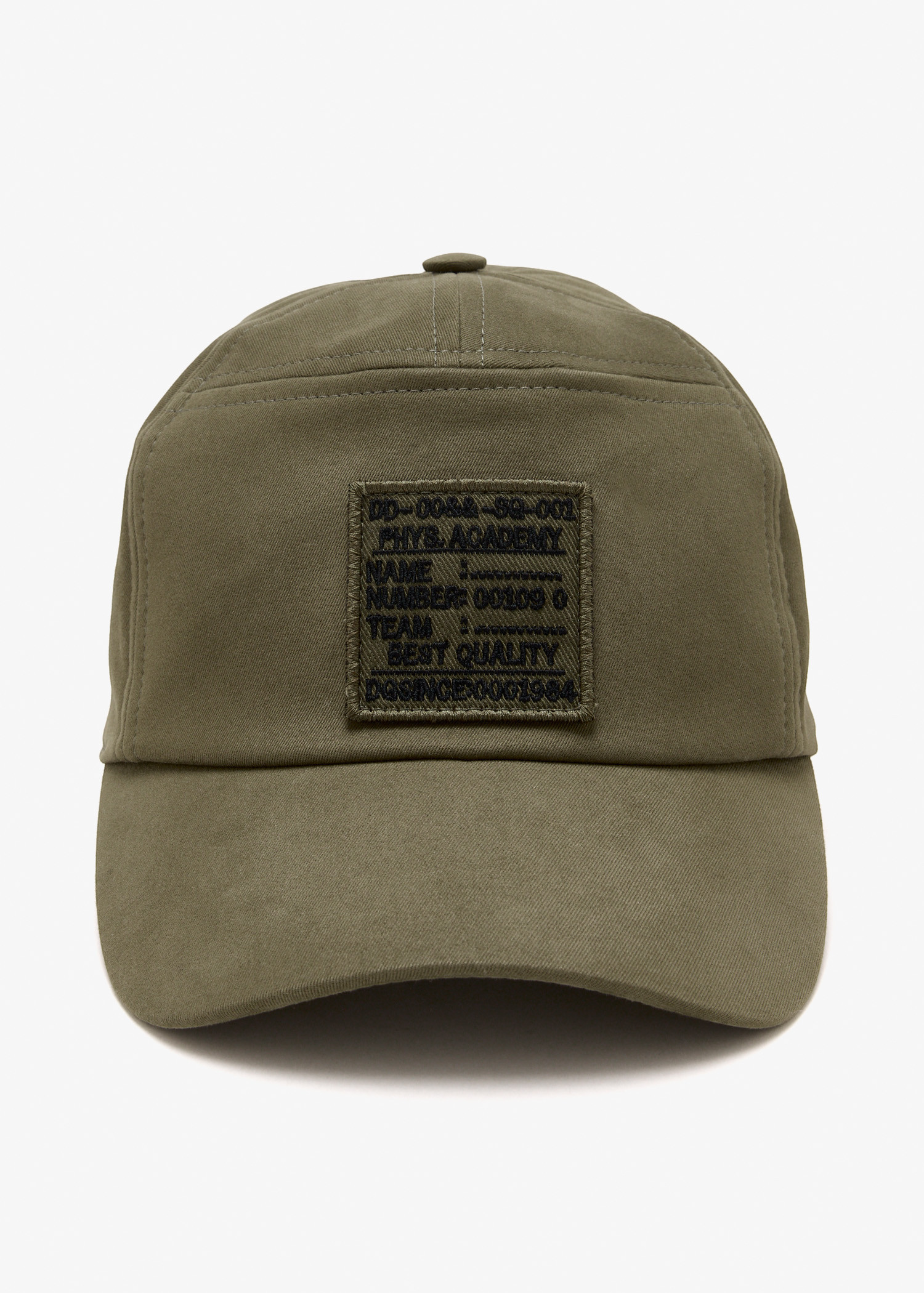 Gabardine baseball cap, Khaki
Gabardine baseball cap, Khaki