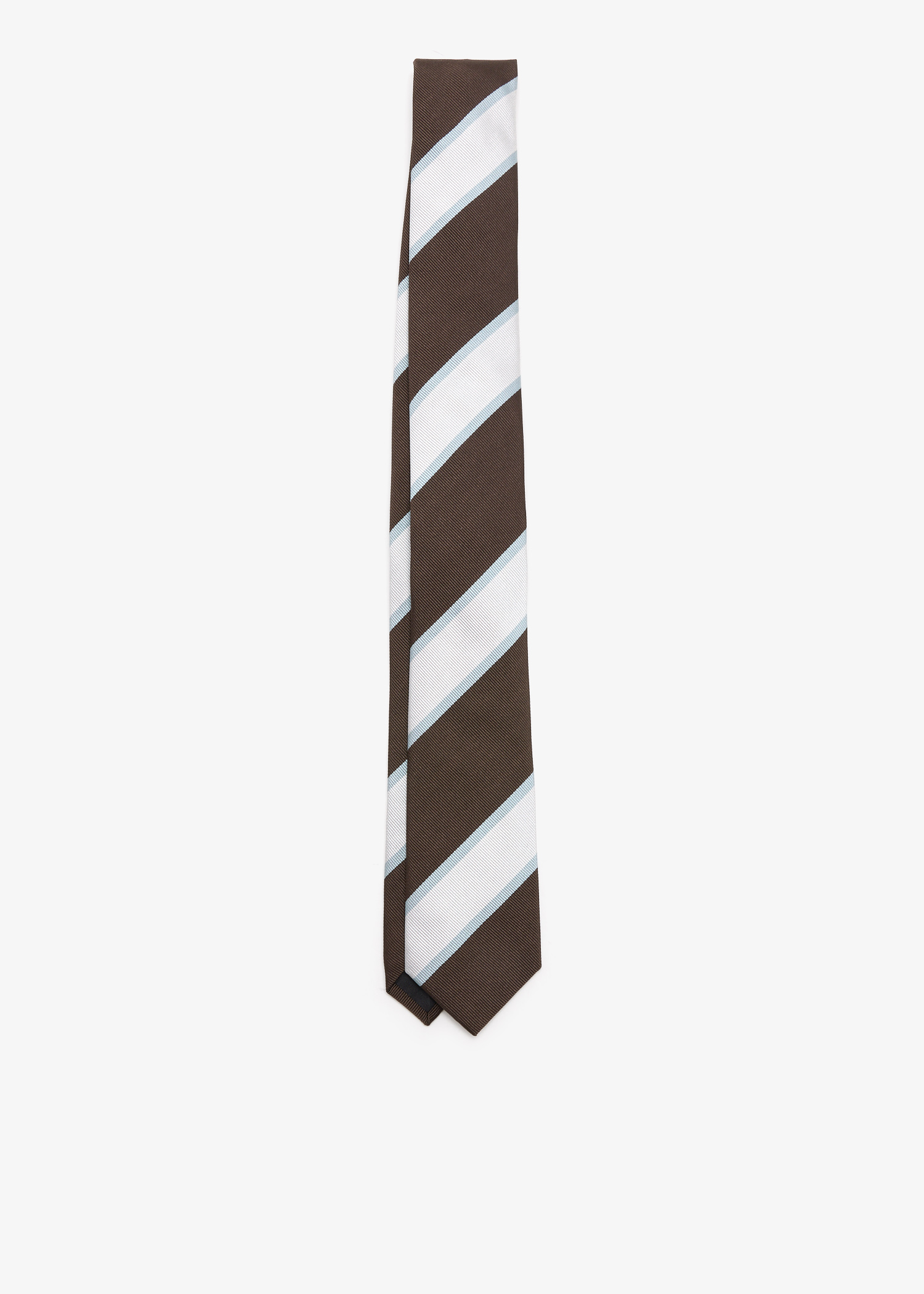 Jacquard martini tie, Brown
Jacquard martini tie, Brown