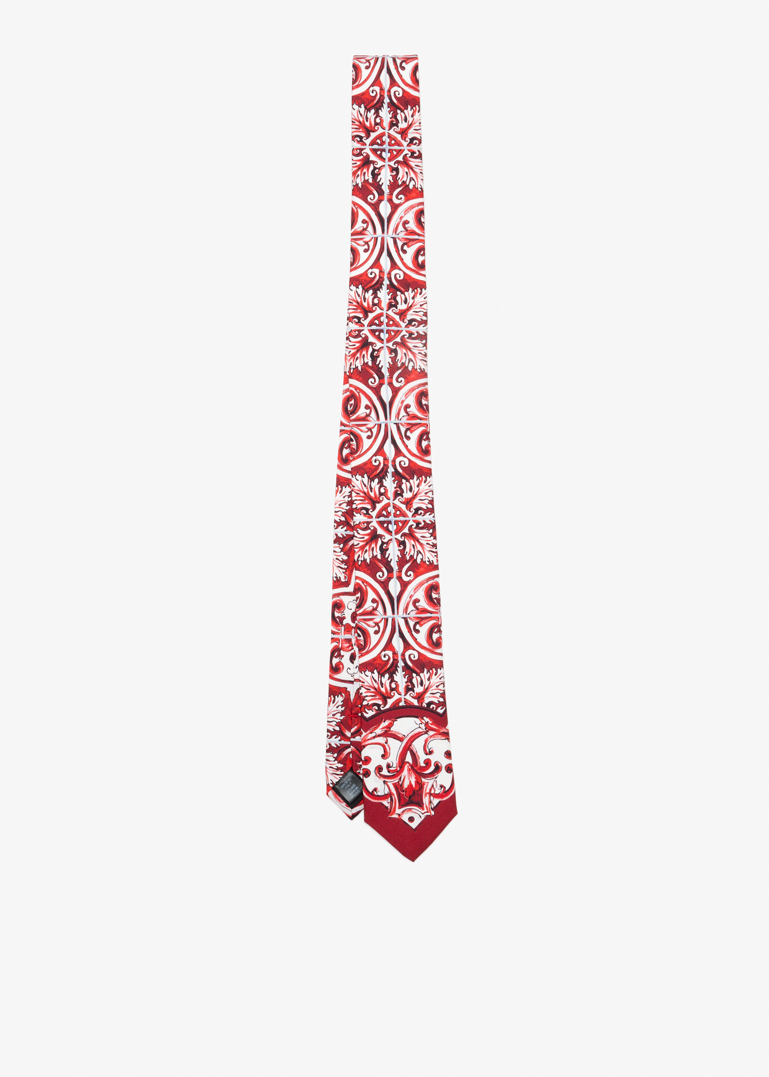 Majolica-print silk tie, Printed
Majolica-print silk tie, Printed