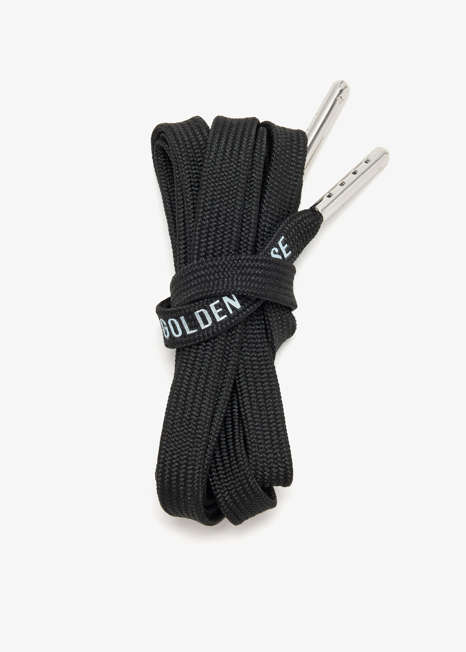 Cotton logo laces, Black
Cotton logo laces, Black