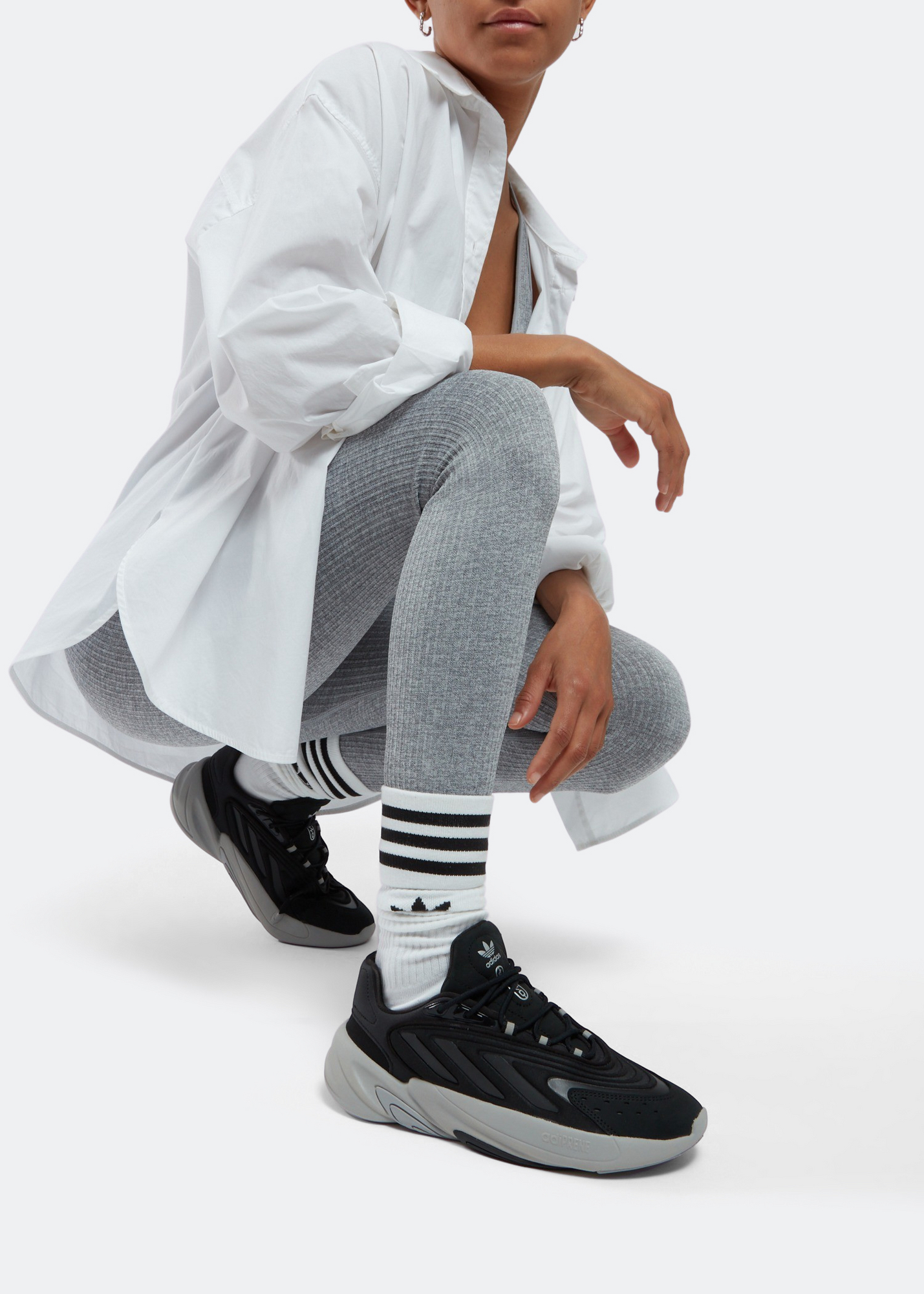 Ozelia sneakers, Black