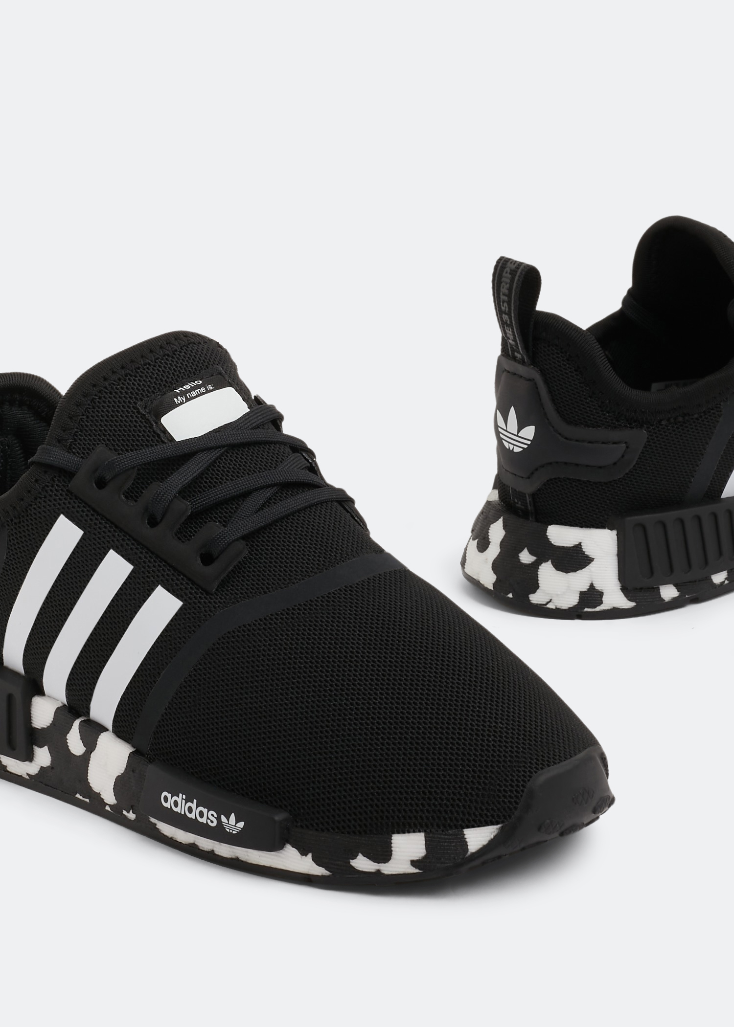 NMD_R1 sneakers, Black