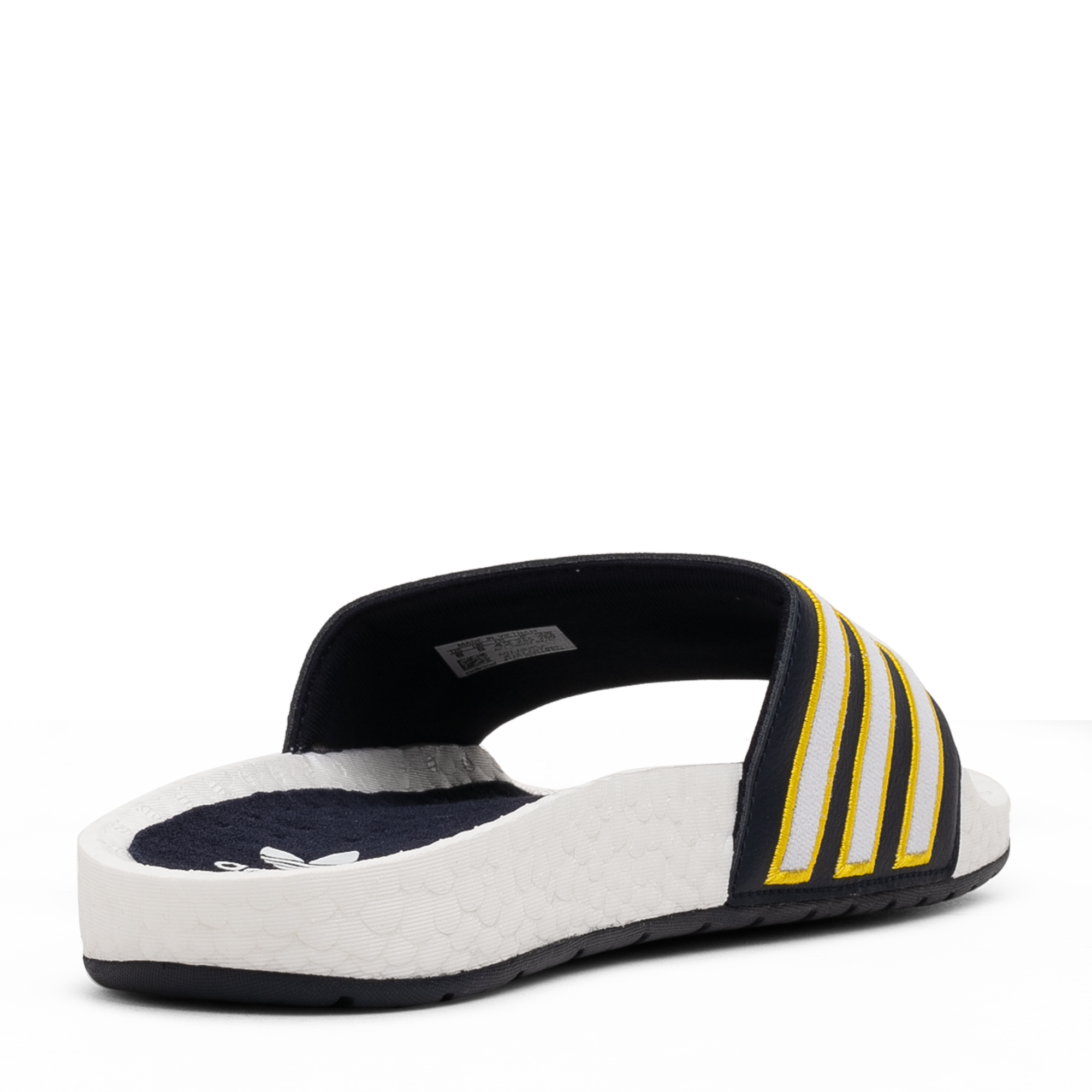 Adilette Boost slides, White 
Adilette Boost slides, White