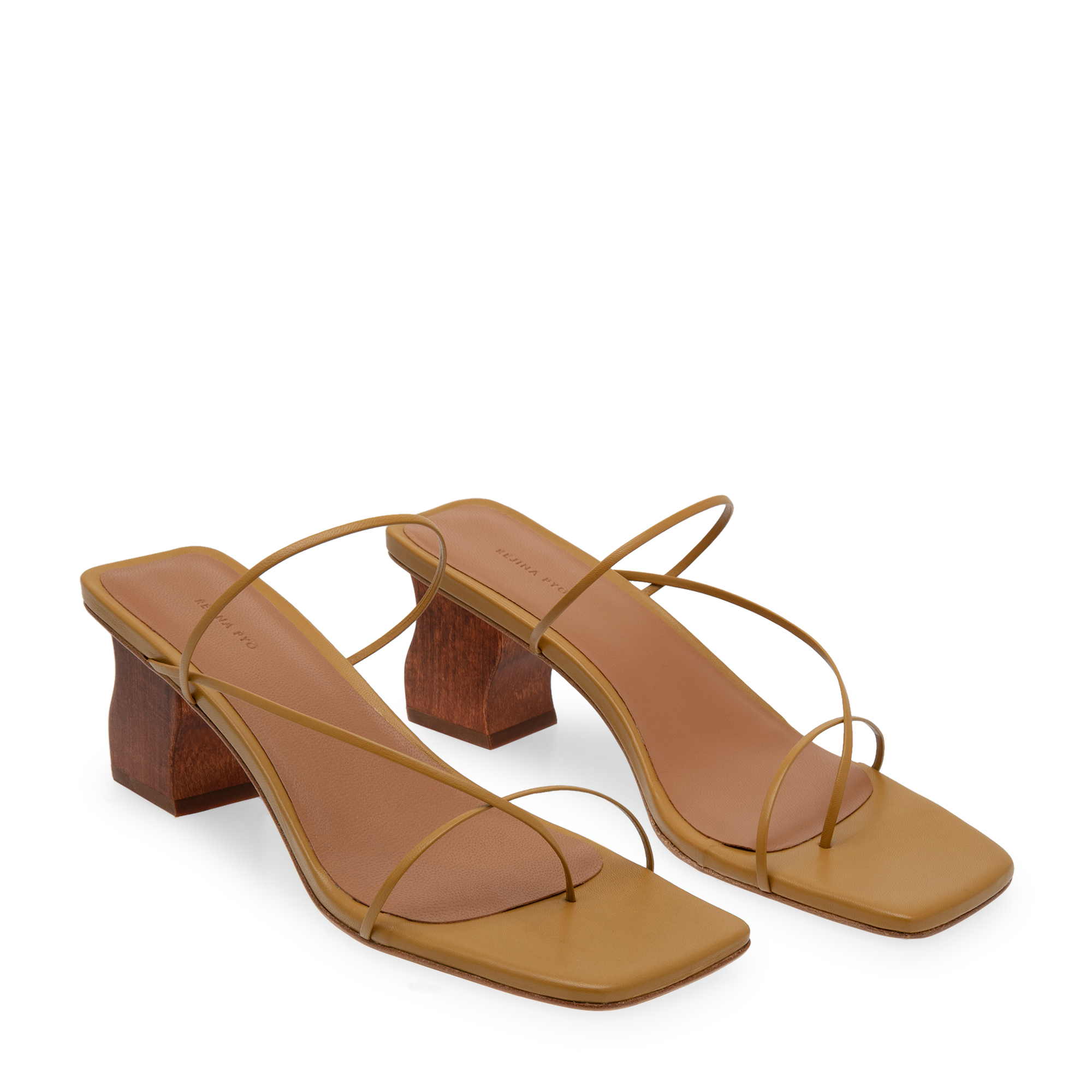 Harley sandals, Green