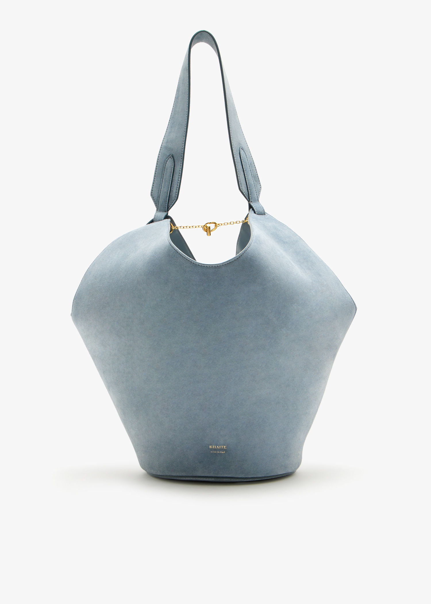 Lotus small tote bag, Blue
Lotus small tote bag, Blue