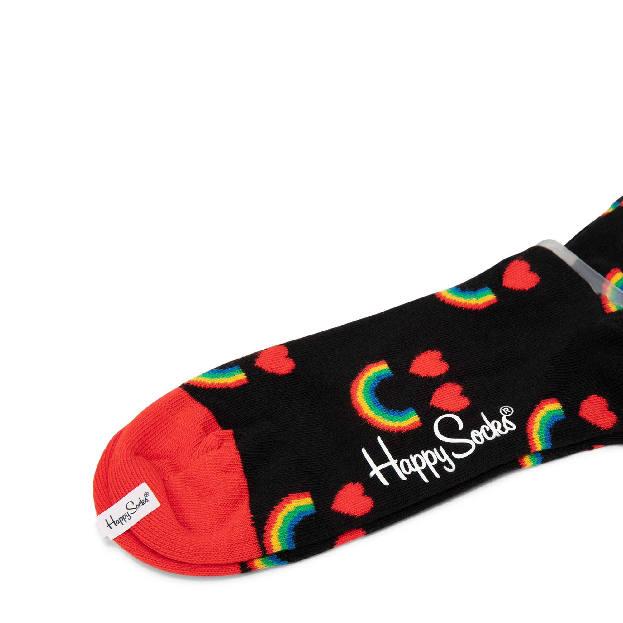 Rainbow Heart Crew socks, Prints