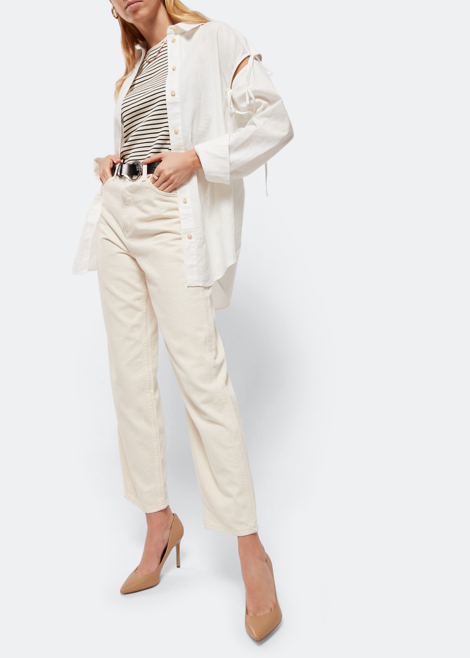 Hazel pumps, Beige
