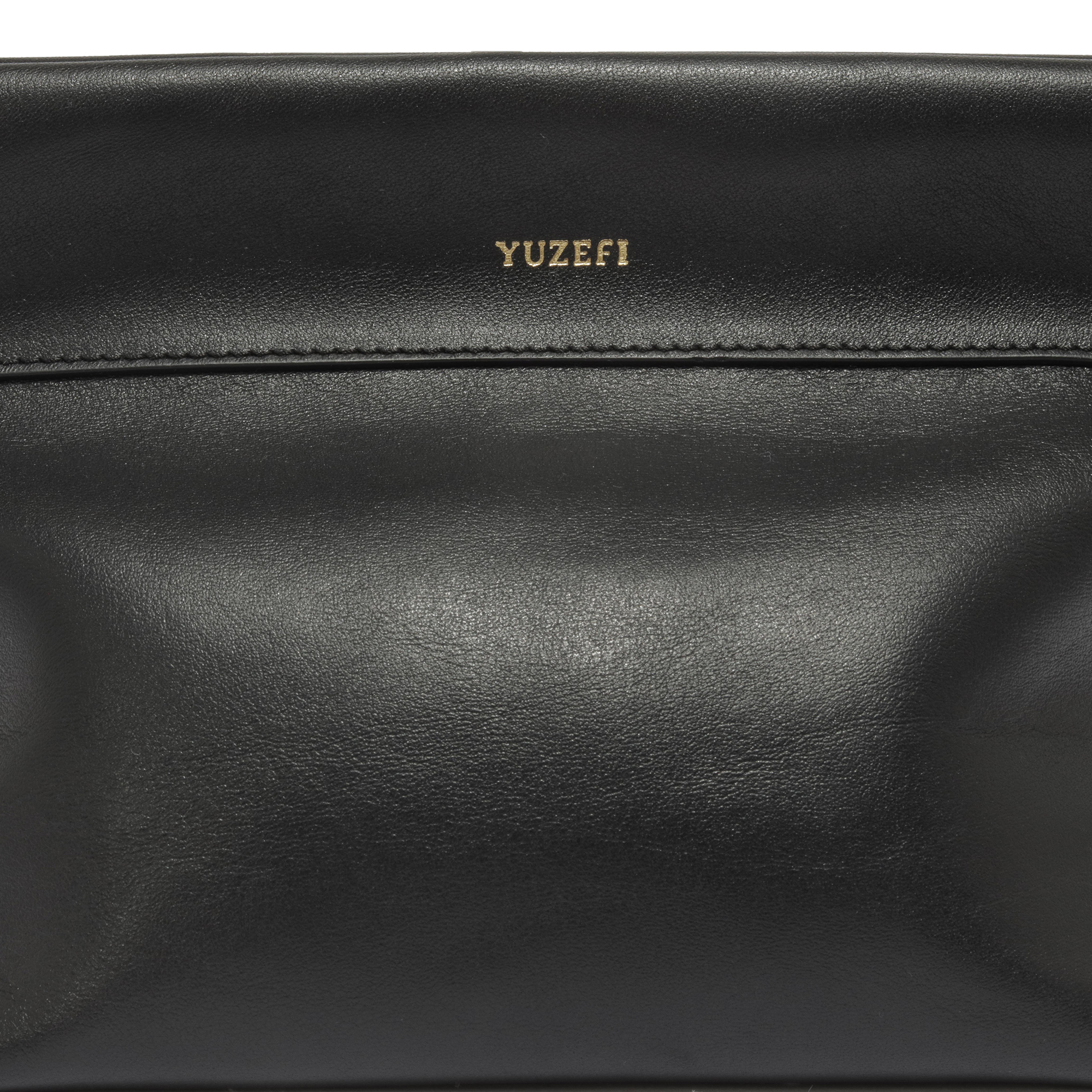 Giant Coin purse bag, Black