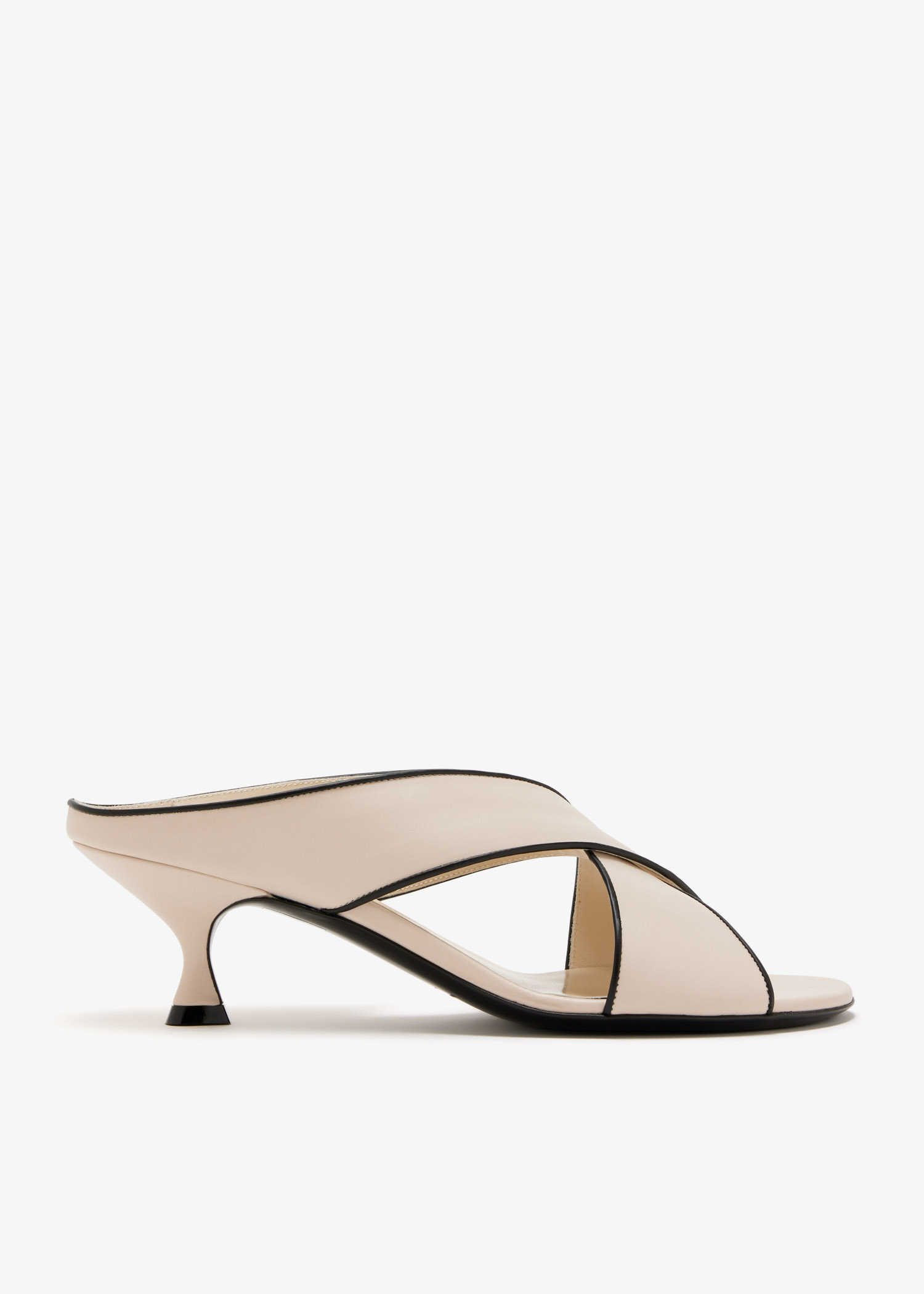 Cross the Line 50 sandals, White
Cross the Line 50 sandals, White