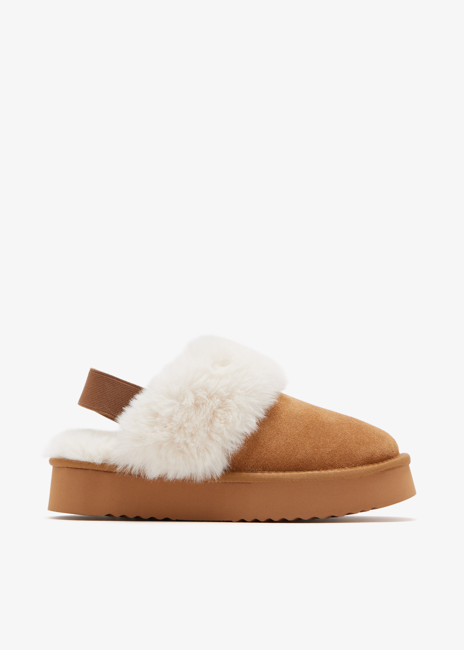 Eggy platform sandals, Brown
Eggy platform sandals, Brown