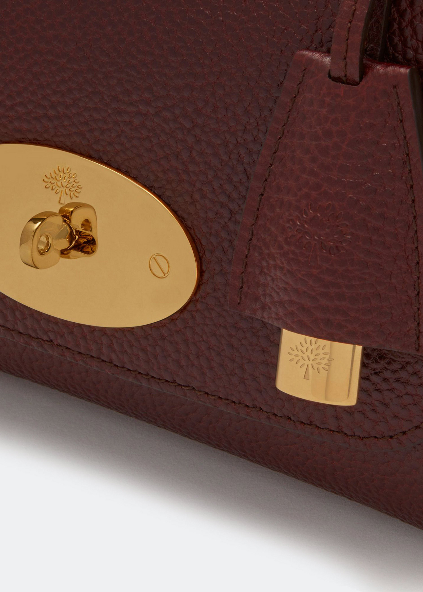 Lily medium shoulder bag, Burgundy