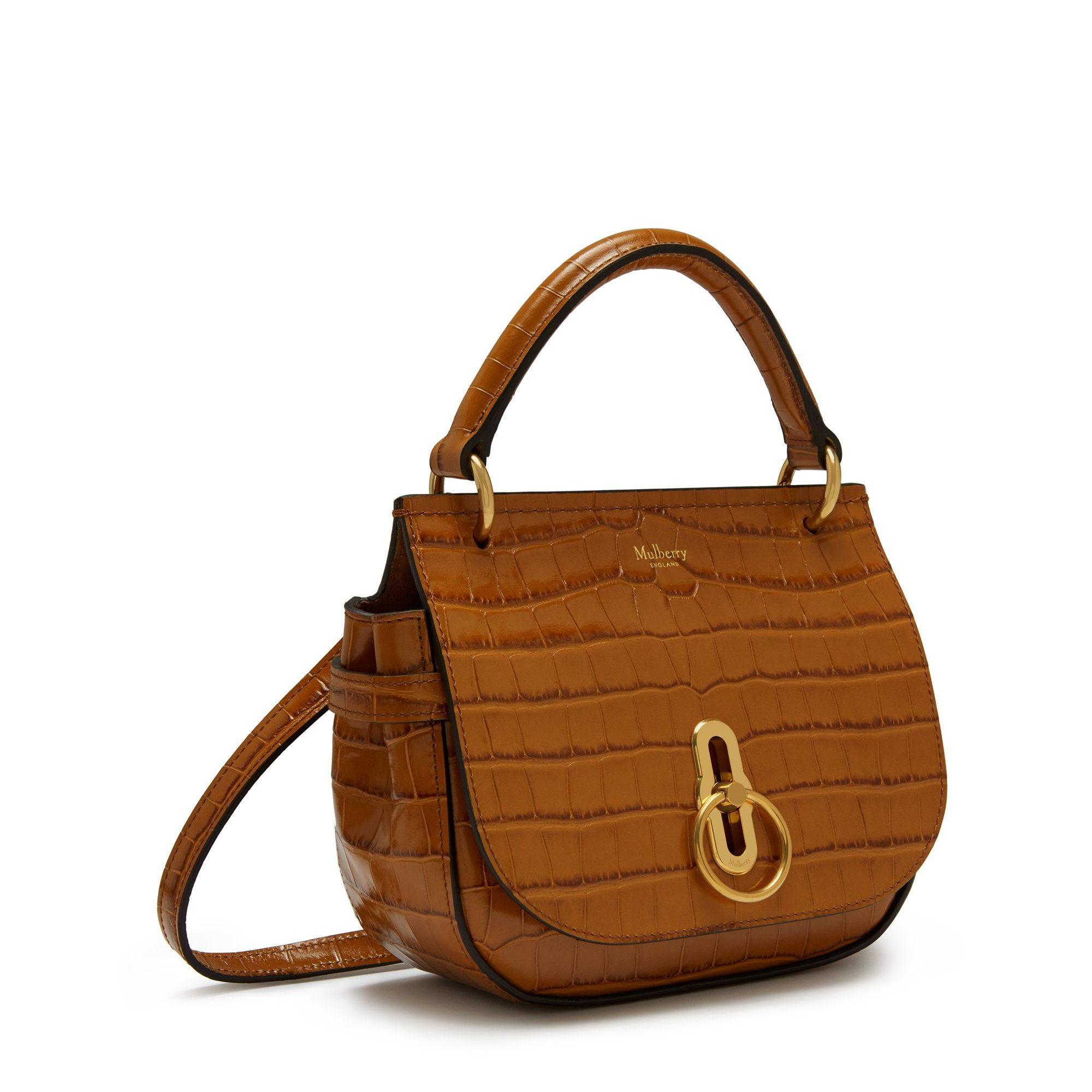 Amberley small satchel, Brown