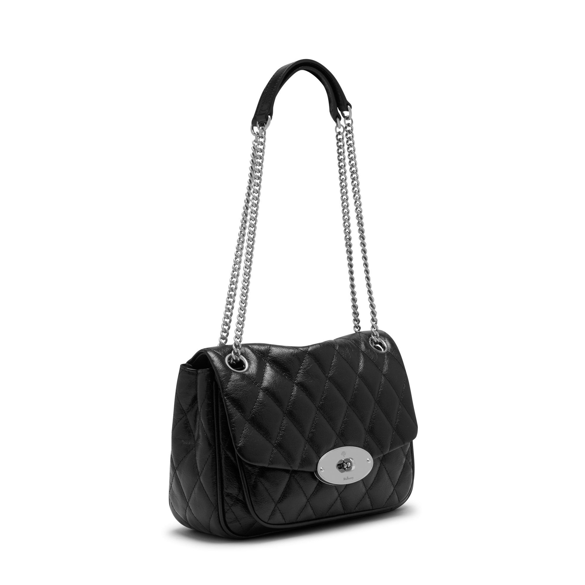 Small Darley shoulder bag, Black