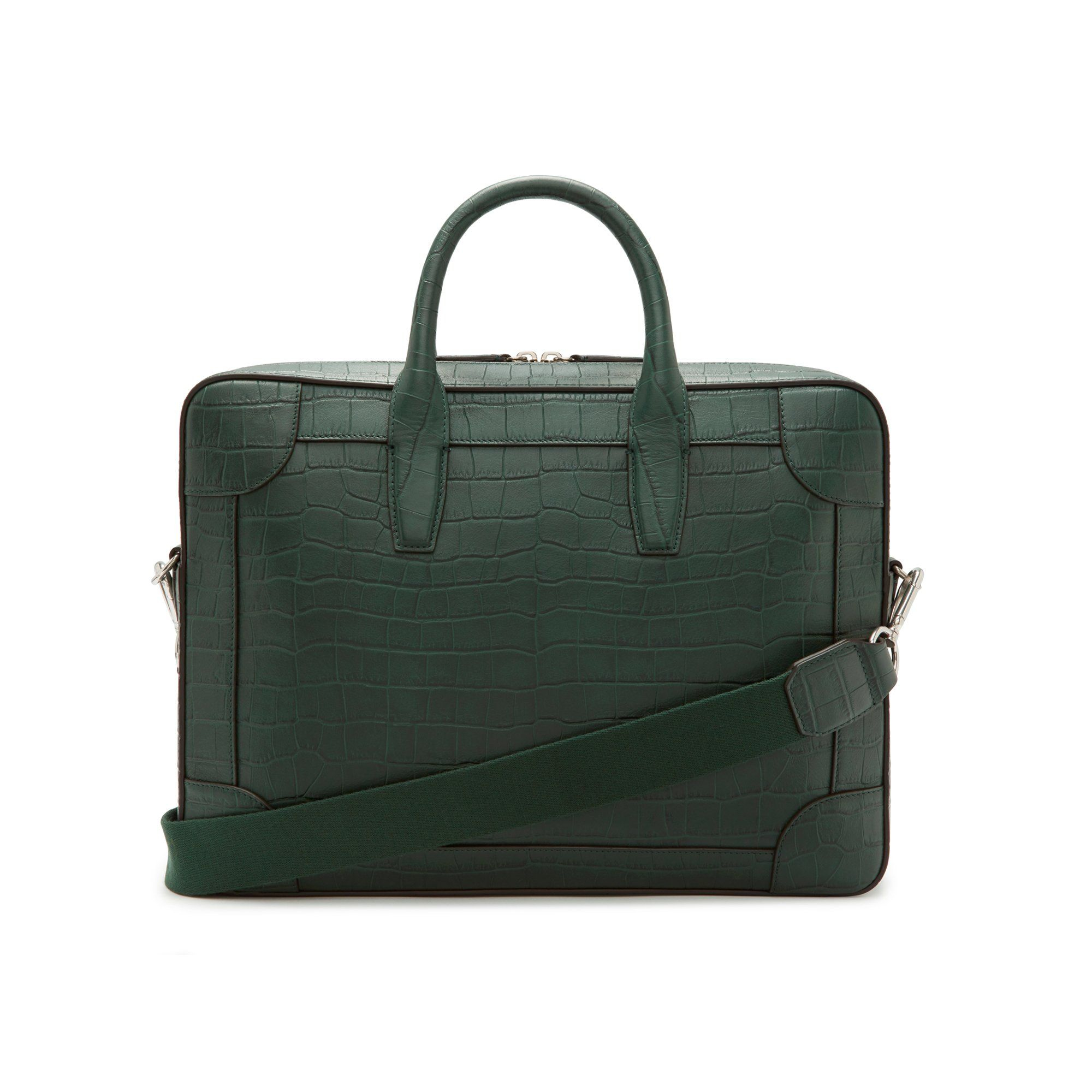 Belgrave single document holder, Green