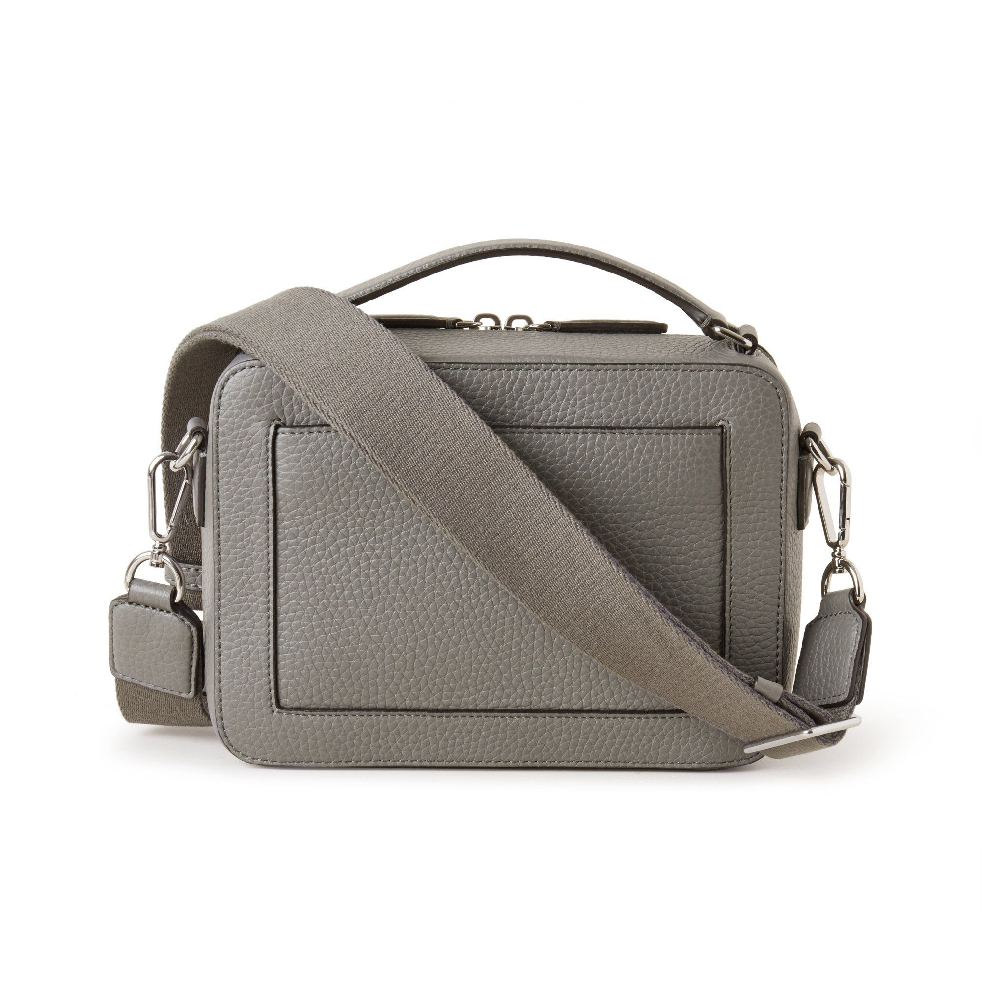 Belgrave crossbody messenger bag, Grey 
Belgrave crossbody messenger bag, Grey