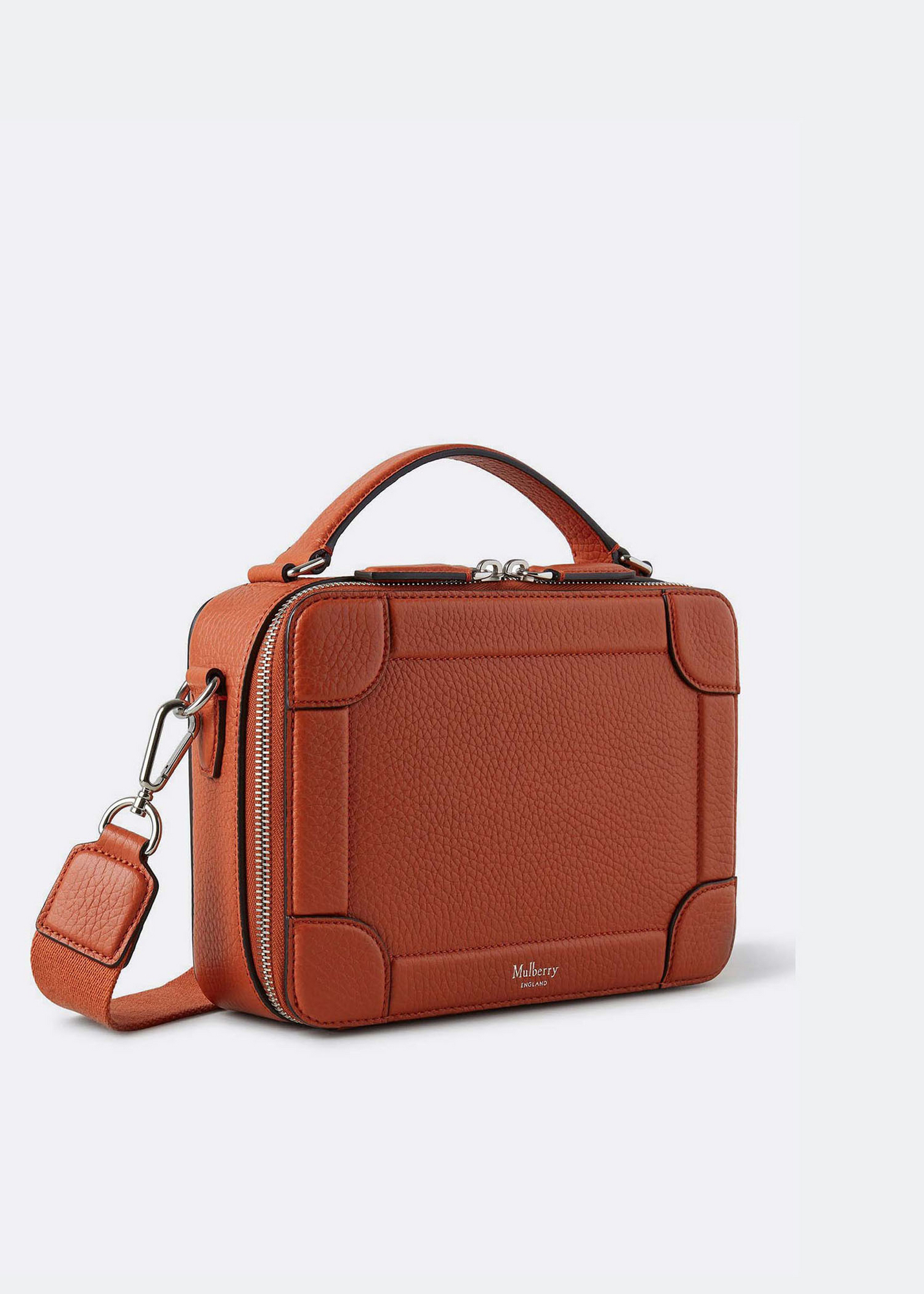 Belgrave crossbody messenger bag, Orange