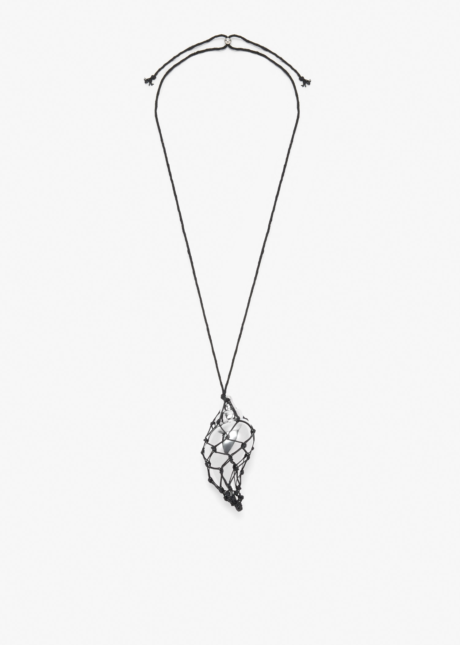 Sterling necklace, Black
Sterling necklace, Black