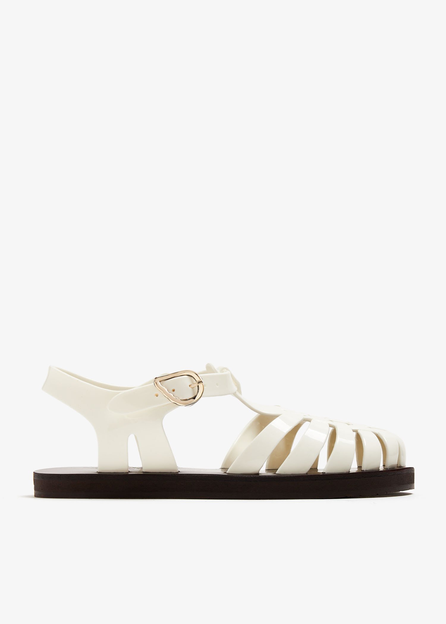 Homeria sandals, White
Homeria sandals, White