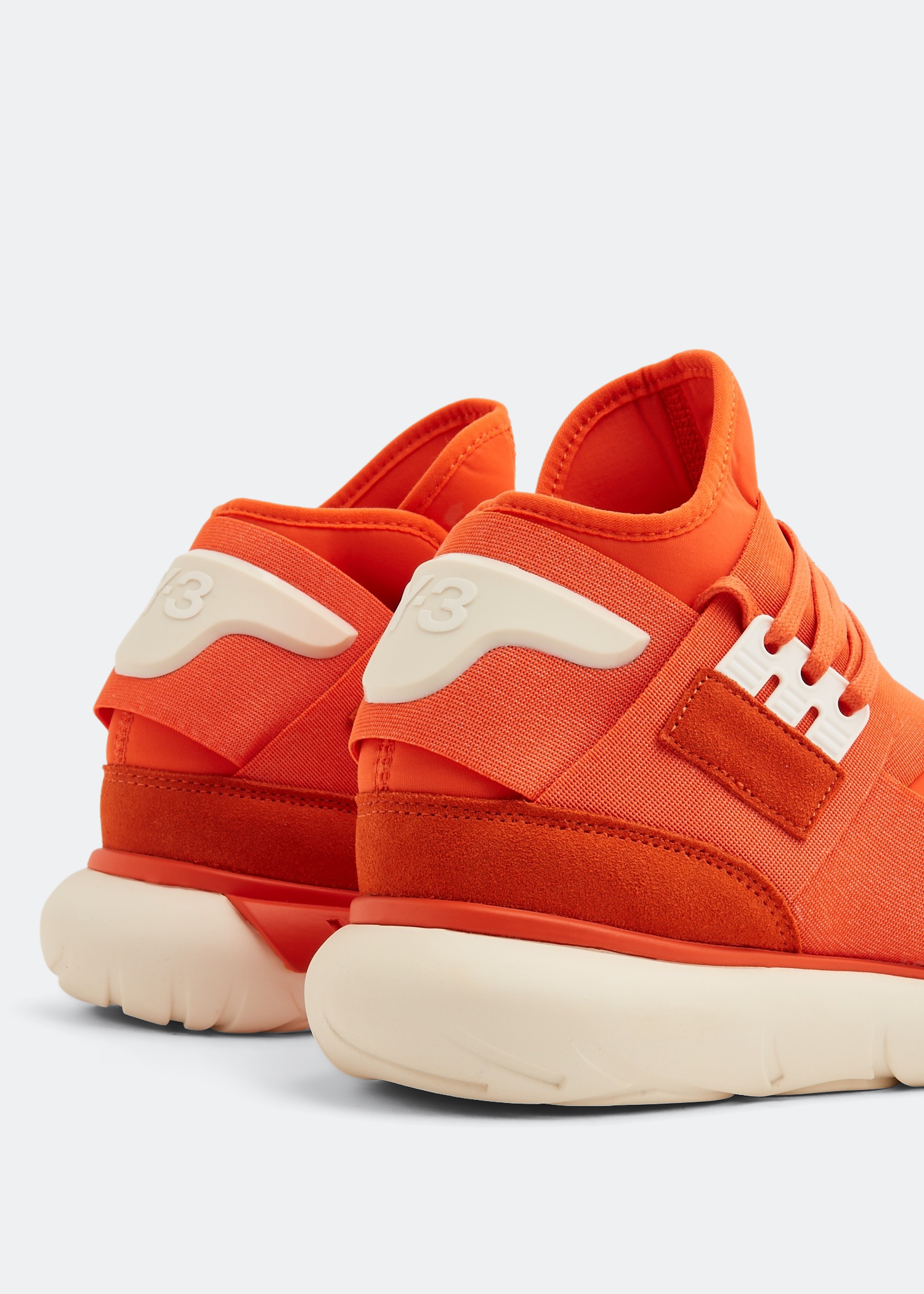 Y-3 Qasa sneakers, Orange