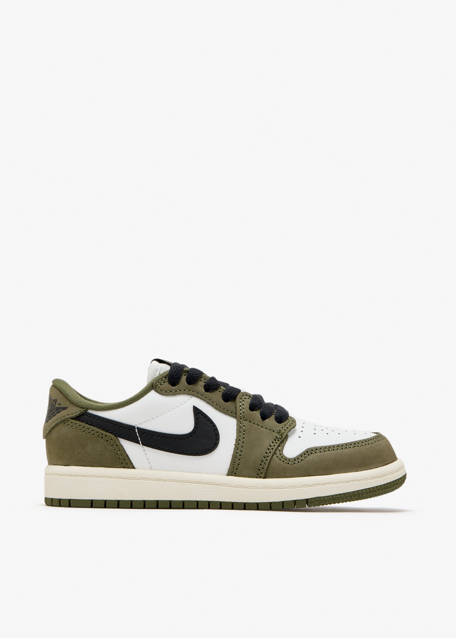 Jordan 1 Retro Low OG sneakers, Khaki
Jordan 1 Retro Low OG sneakers, Khaki