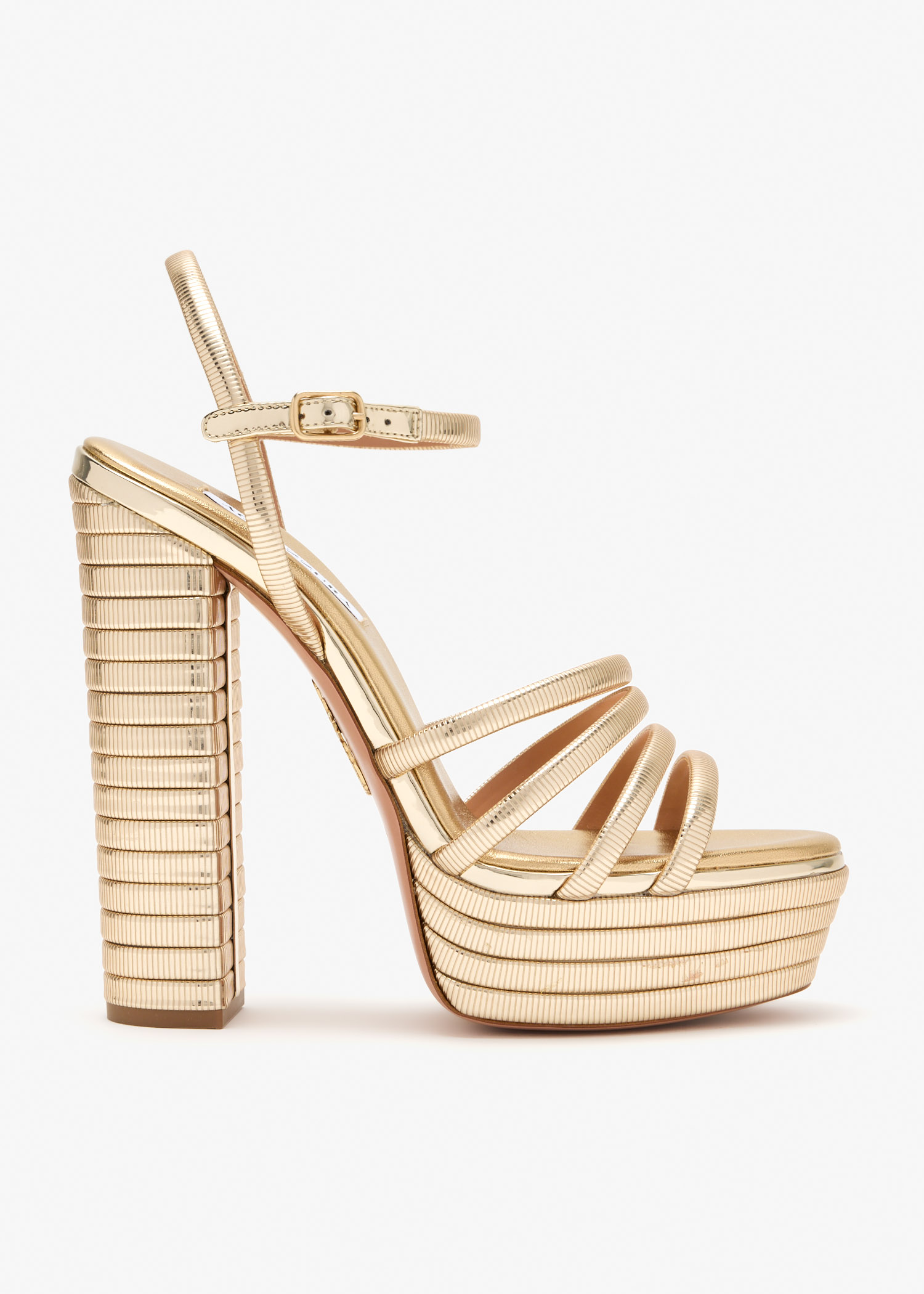 Heatwave plateau 140 sandals, Gold
Heatwave plateau 140 sandals, Gold