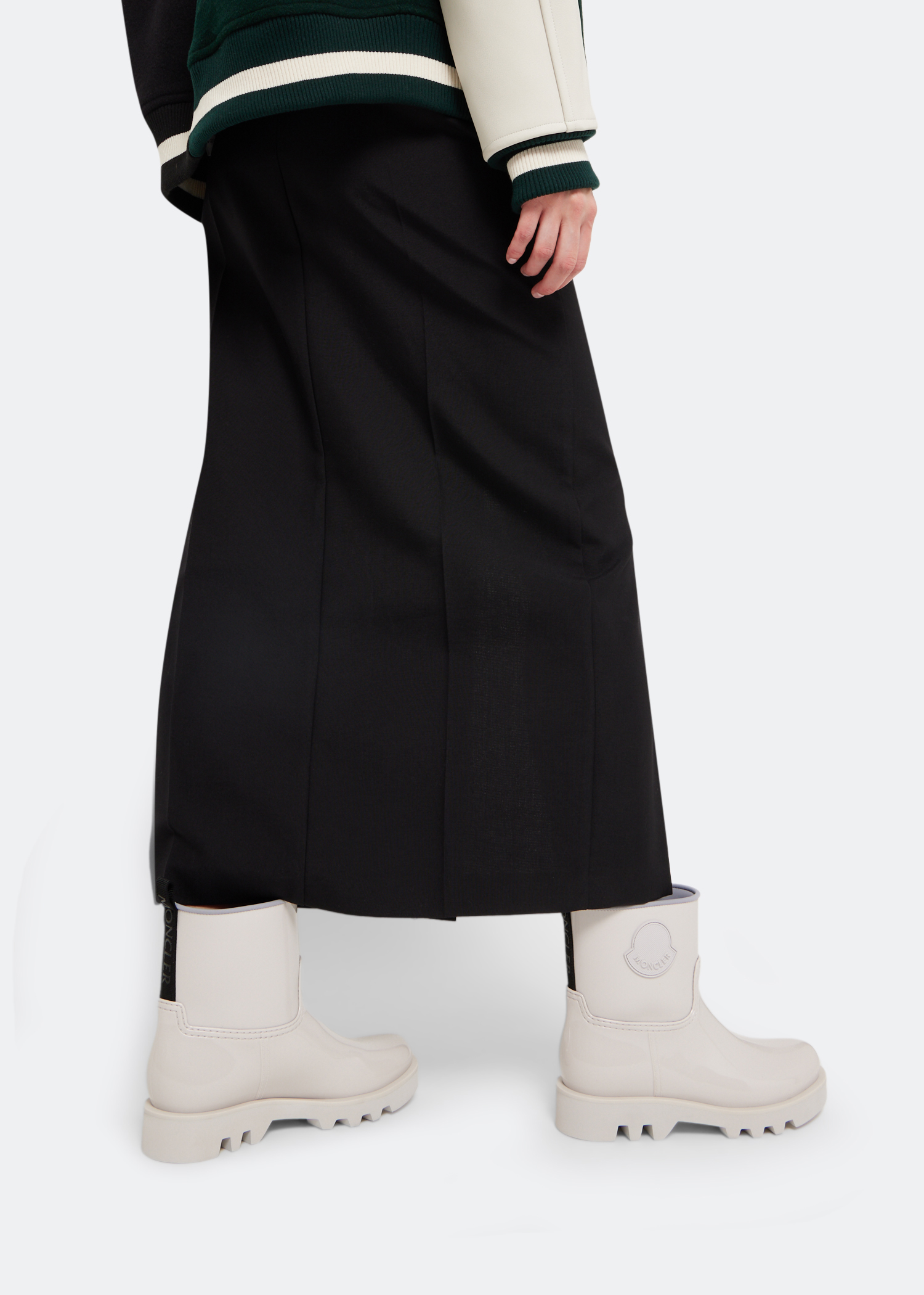 Ginette rain boots, White