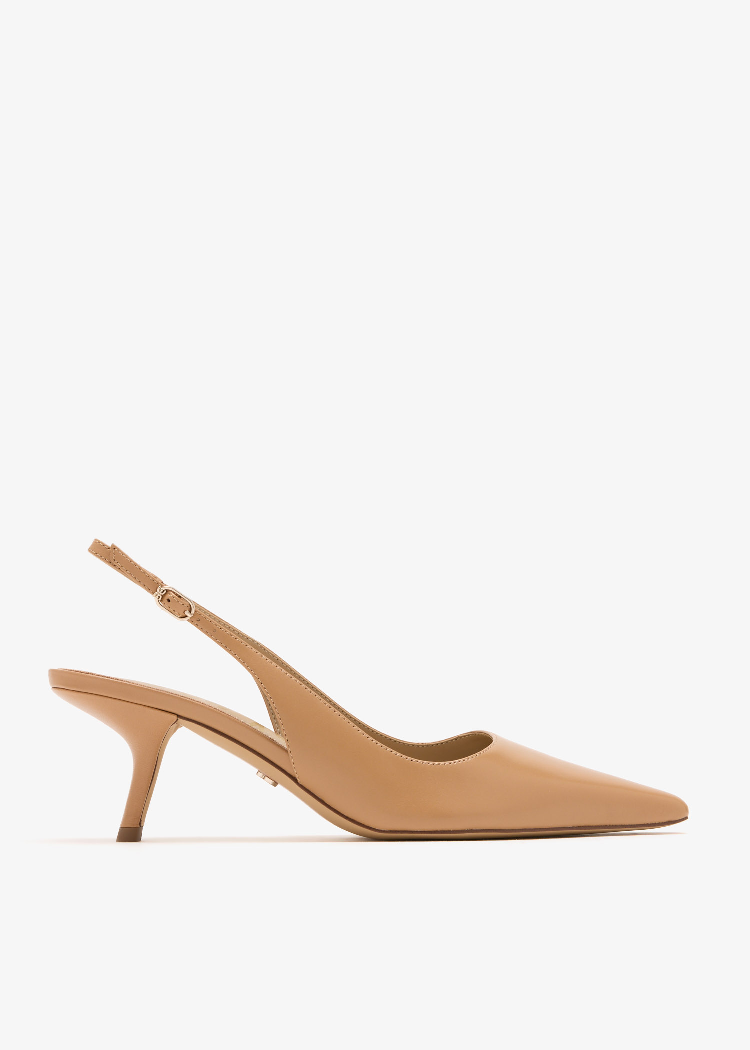 Bianka sling pumps, Beige
Bianka sling pumps, Beige