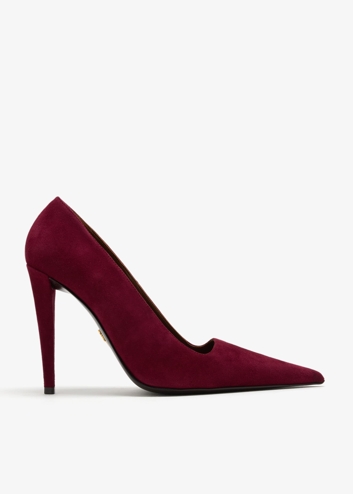 Suede 100 pumps, Burgundy
Suede 100 pumps, Burgundy