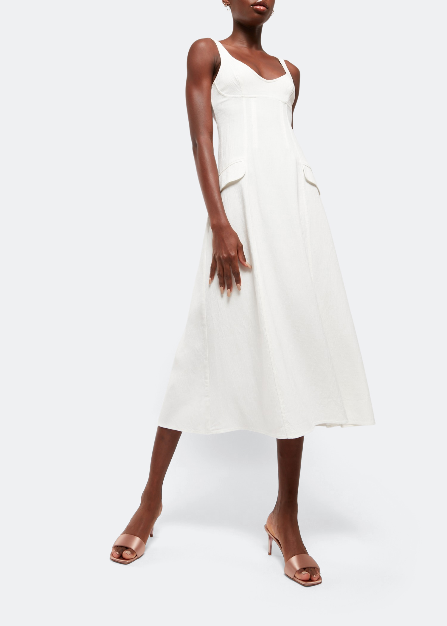 Ilora mules, Beige