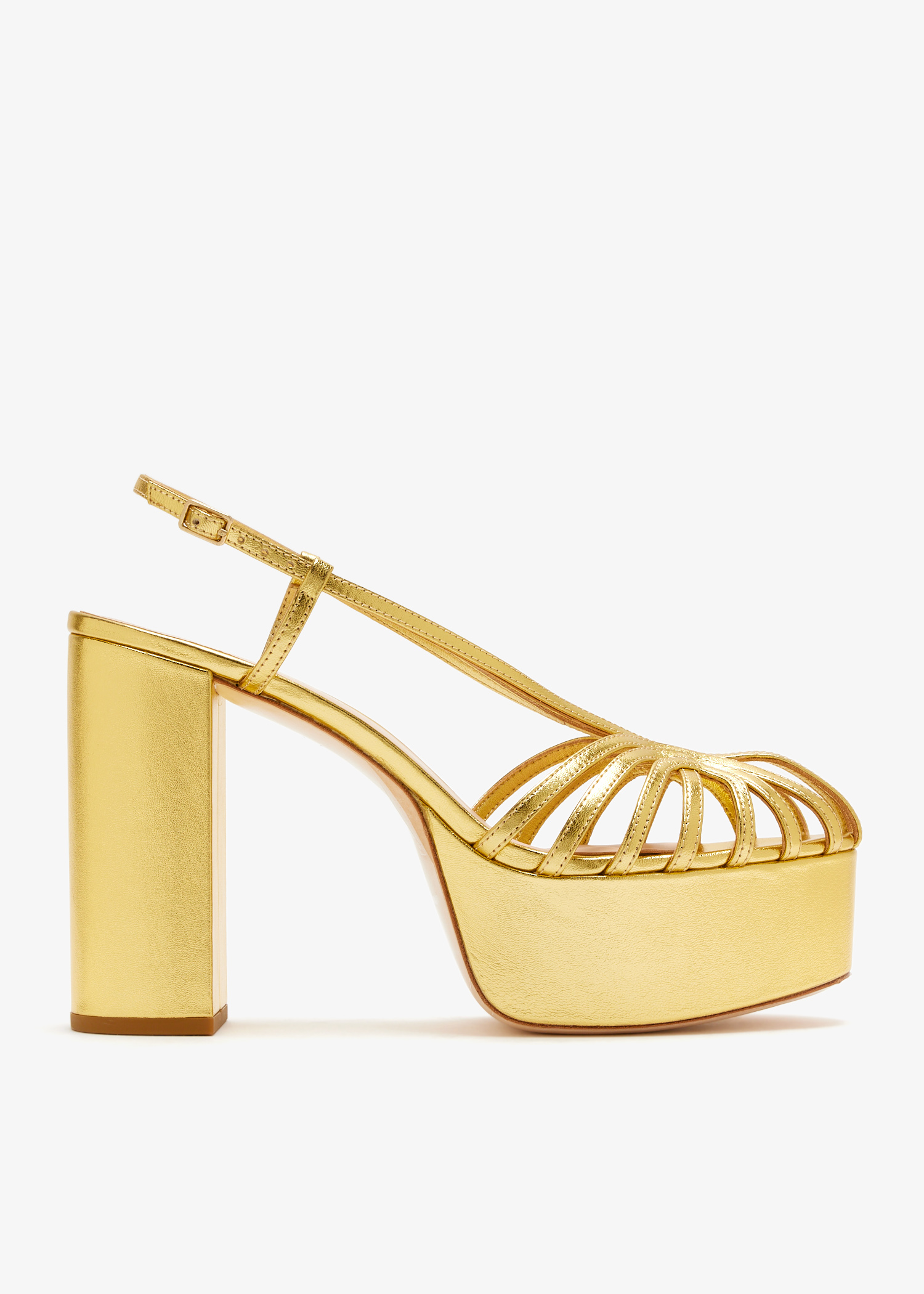 Isabella platform sandals, Gold
Isabella platform sandals, Gold