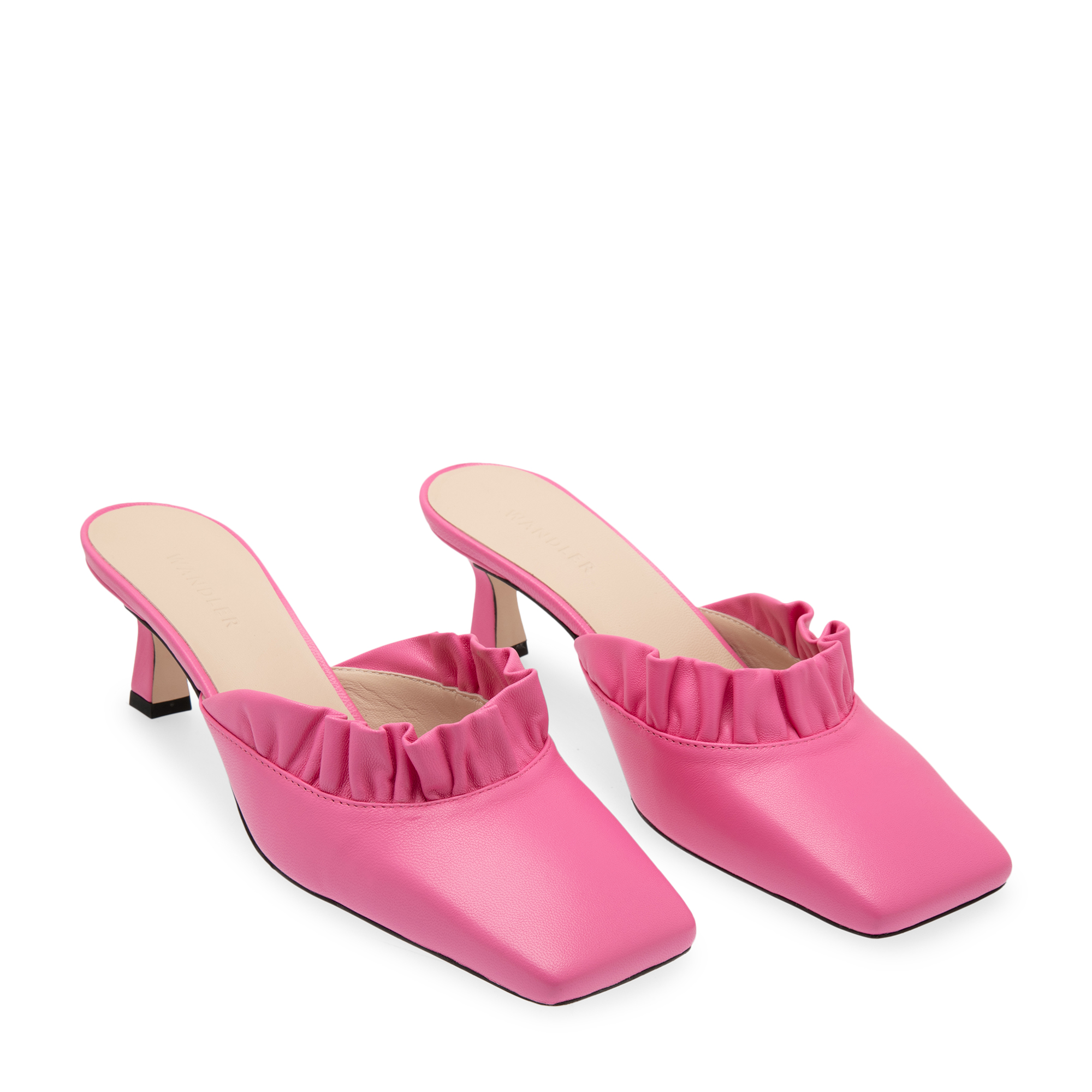 Isa kitten mules, Pink