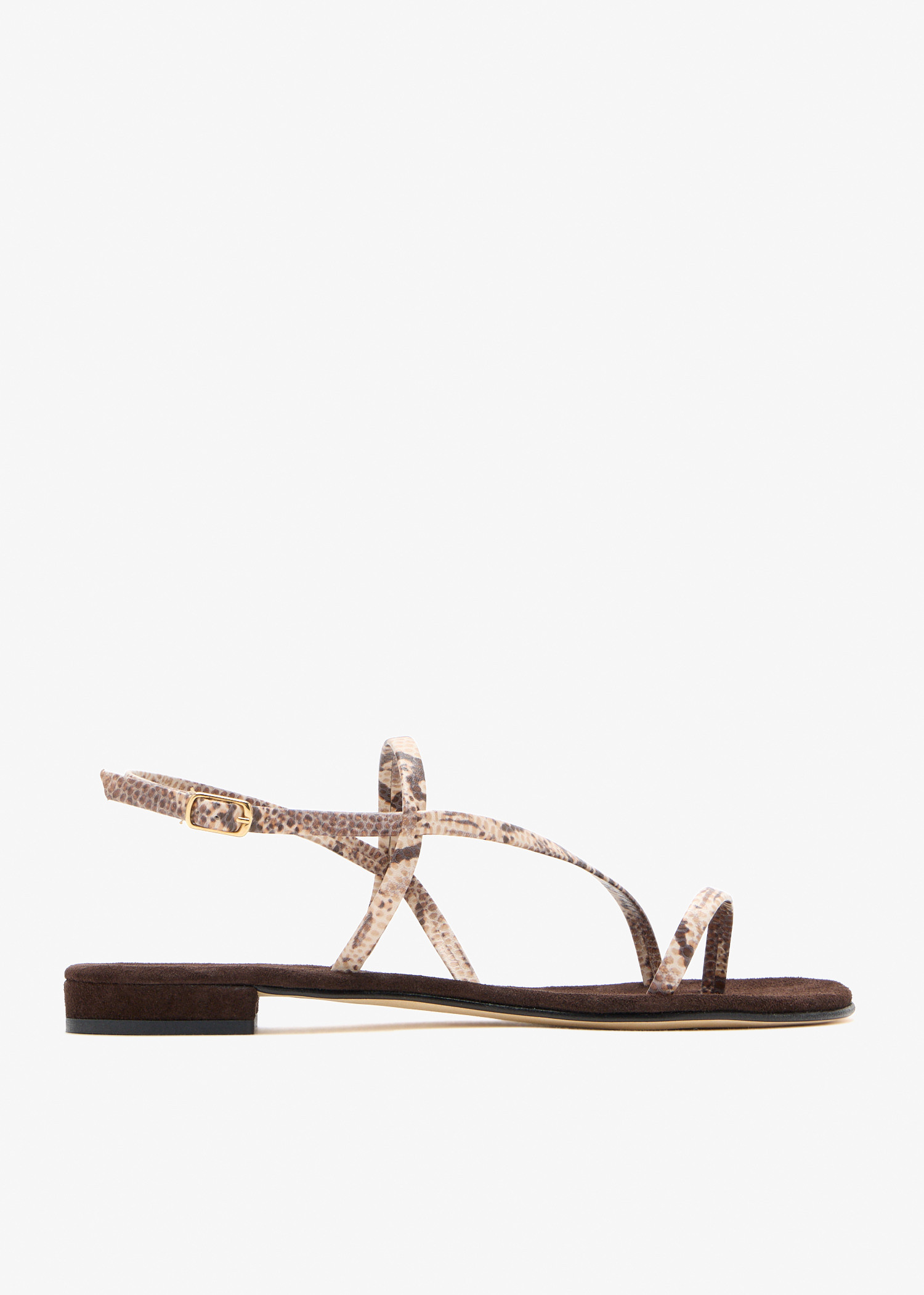 Ischia sandals, Animal printed
Ischia sandals, Animal printed