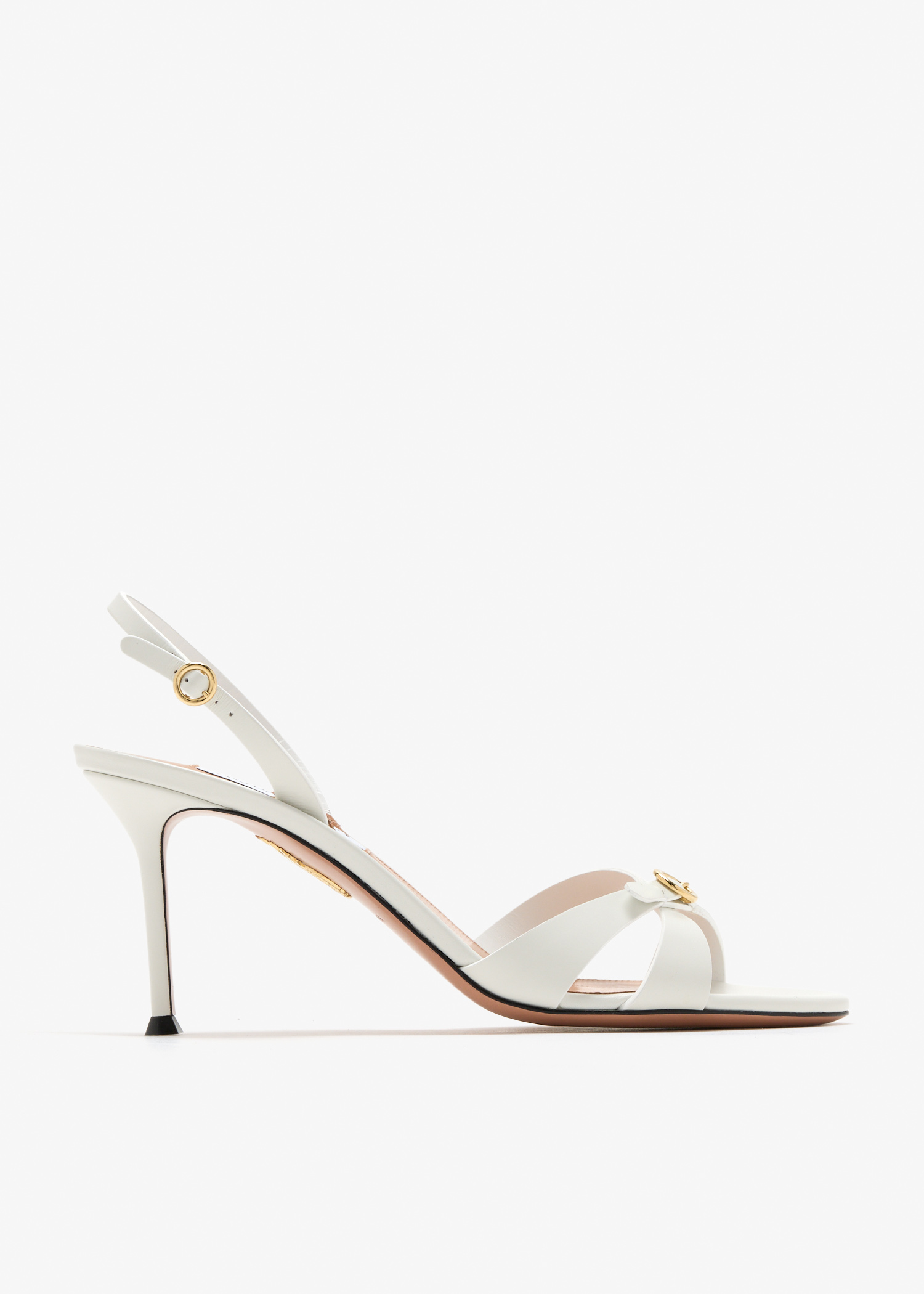 Iza 75 sandals, White
Iza 75 sandals, White