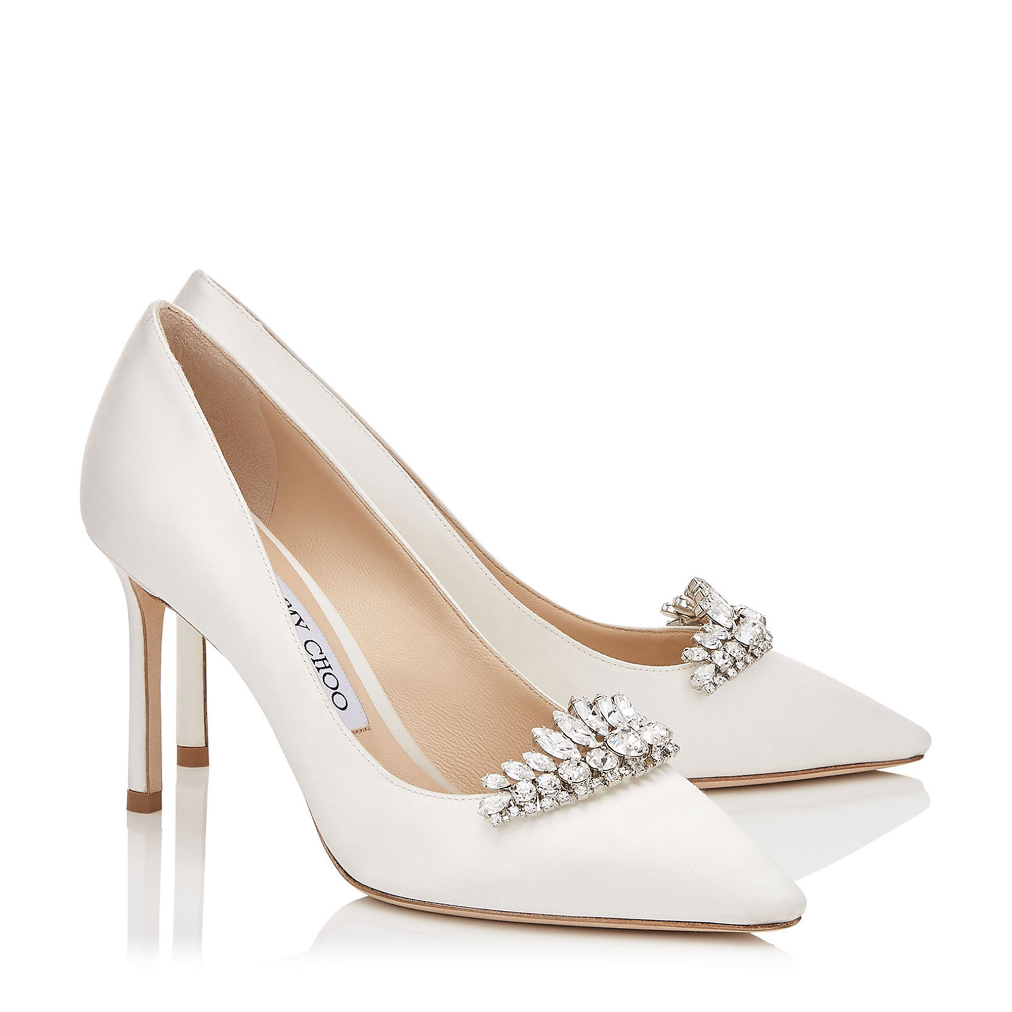 Romy pumps, White