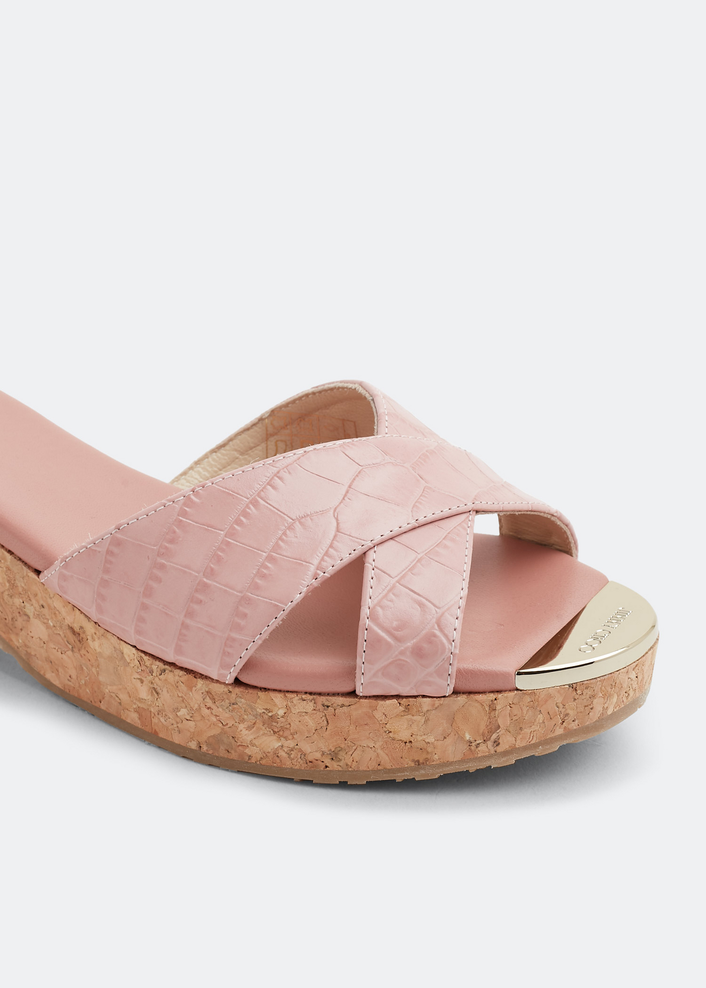 Panna wedge sandals, Pink
