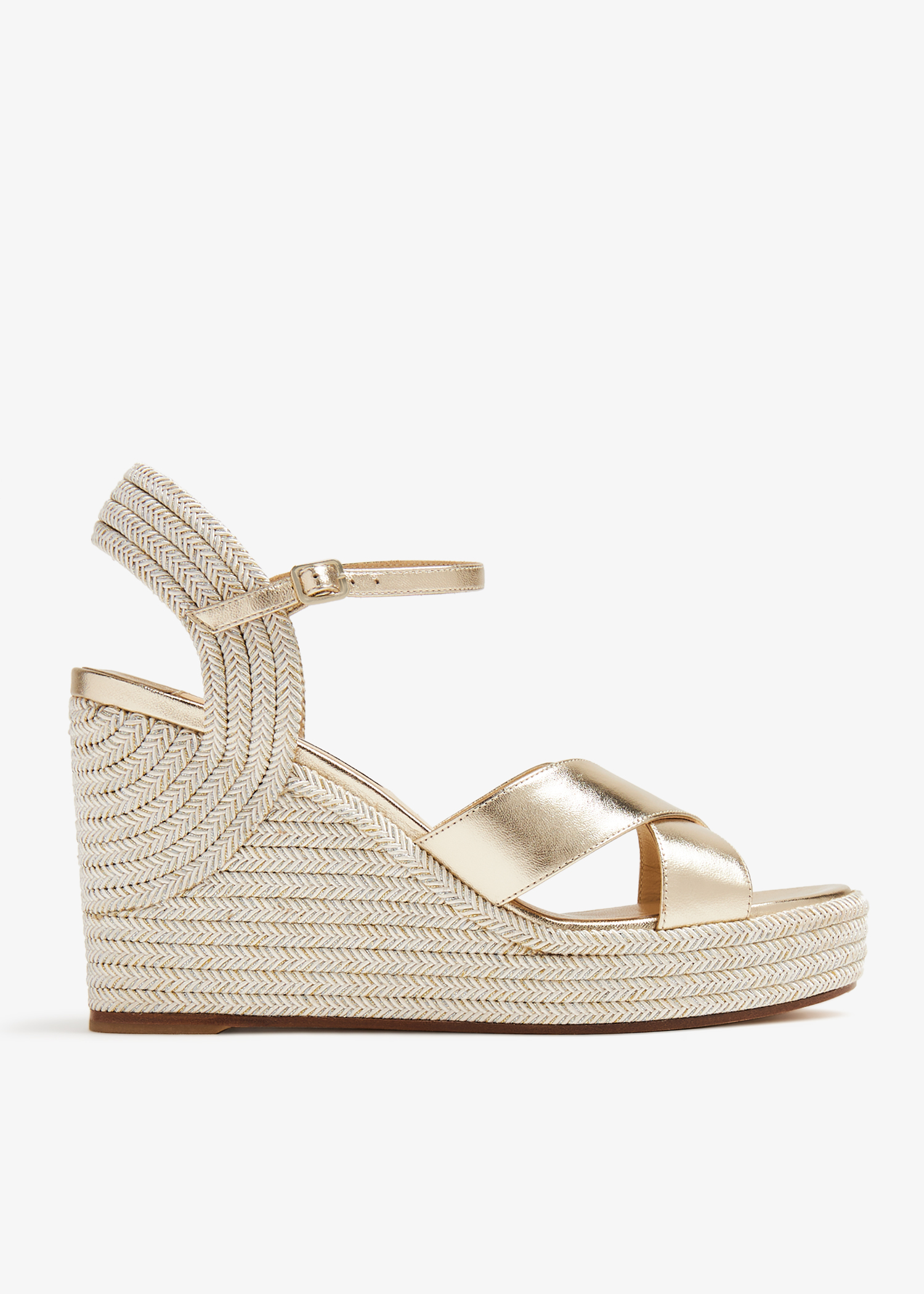 Dellena 100 sandals, Gold
Dellena 100 sandals, Gold