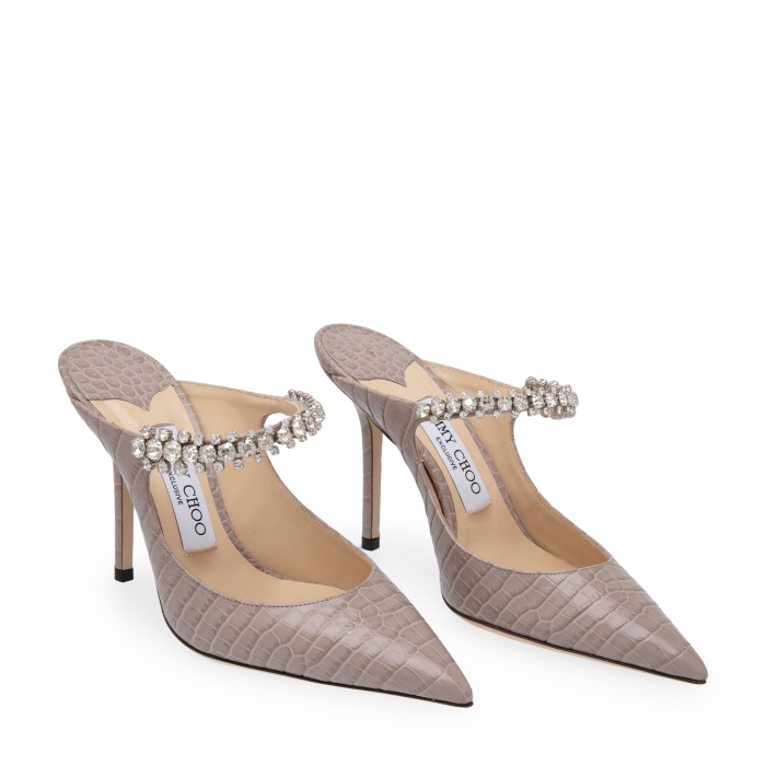 Bing mules, Beige