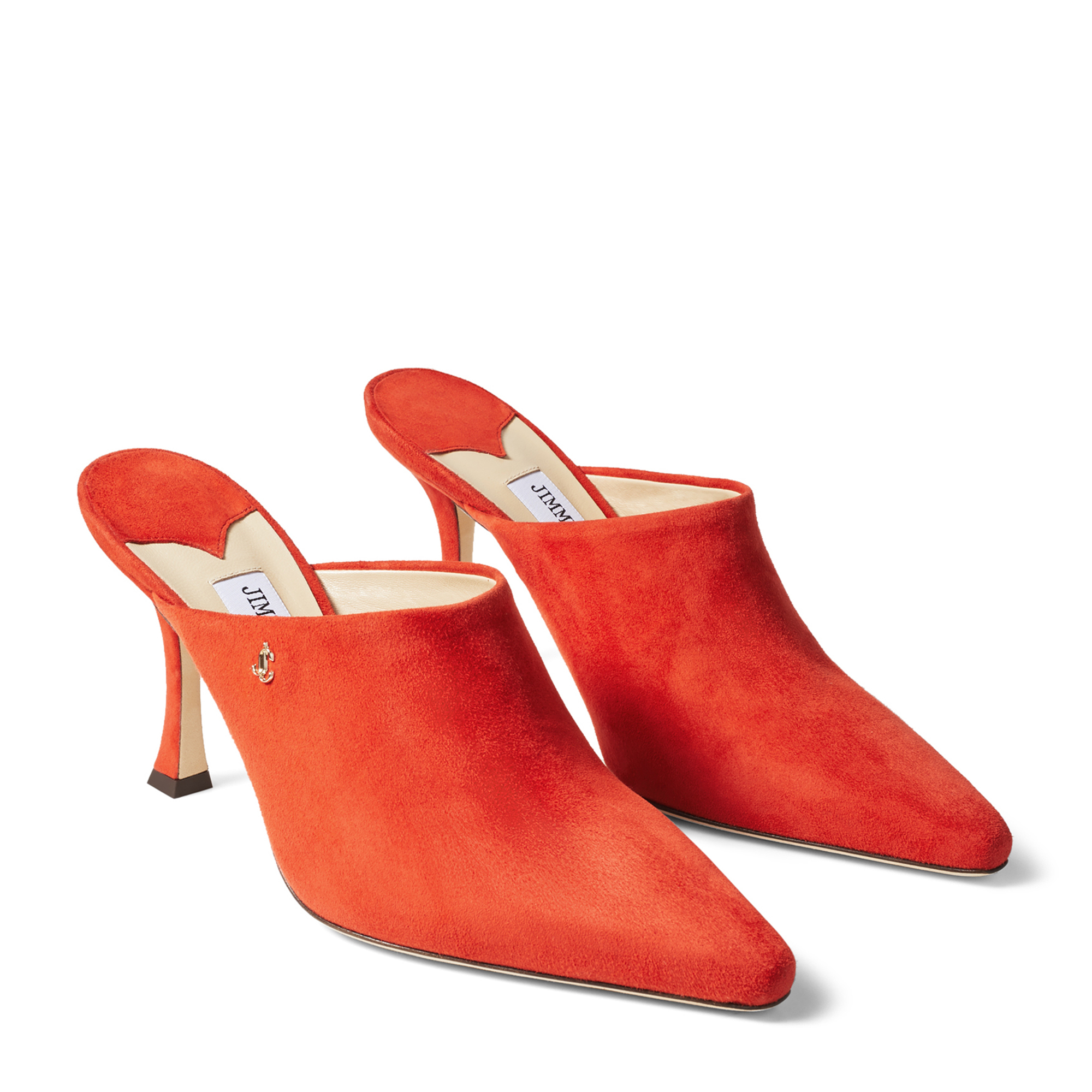 Rya mules, Red