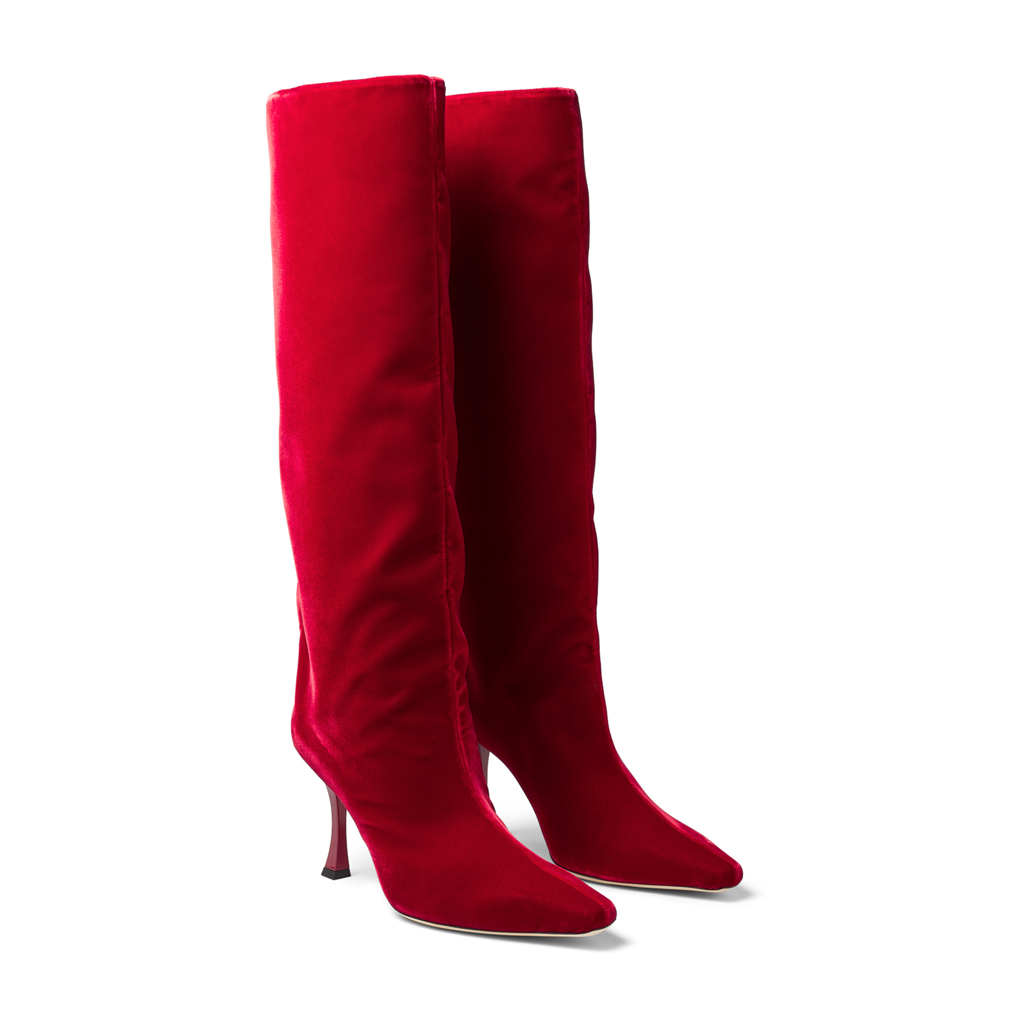 Chad 90 boots, Red