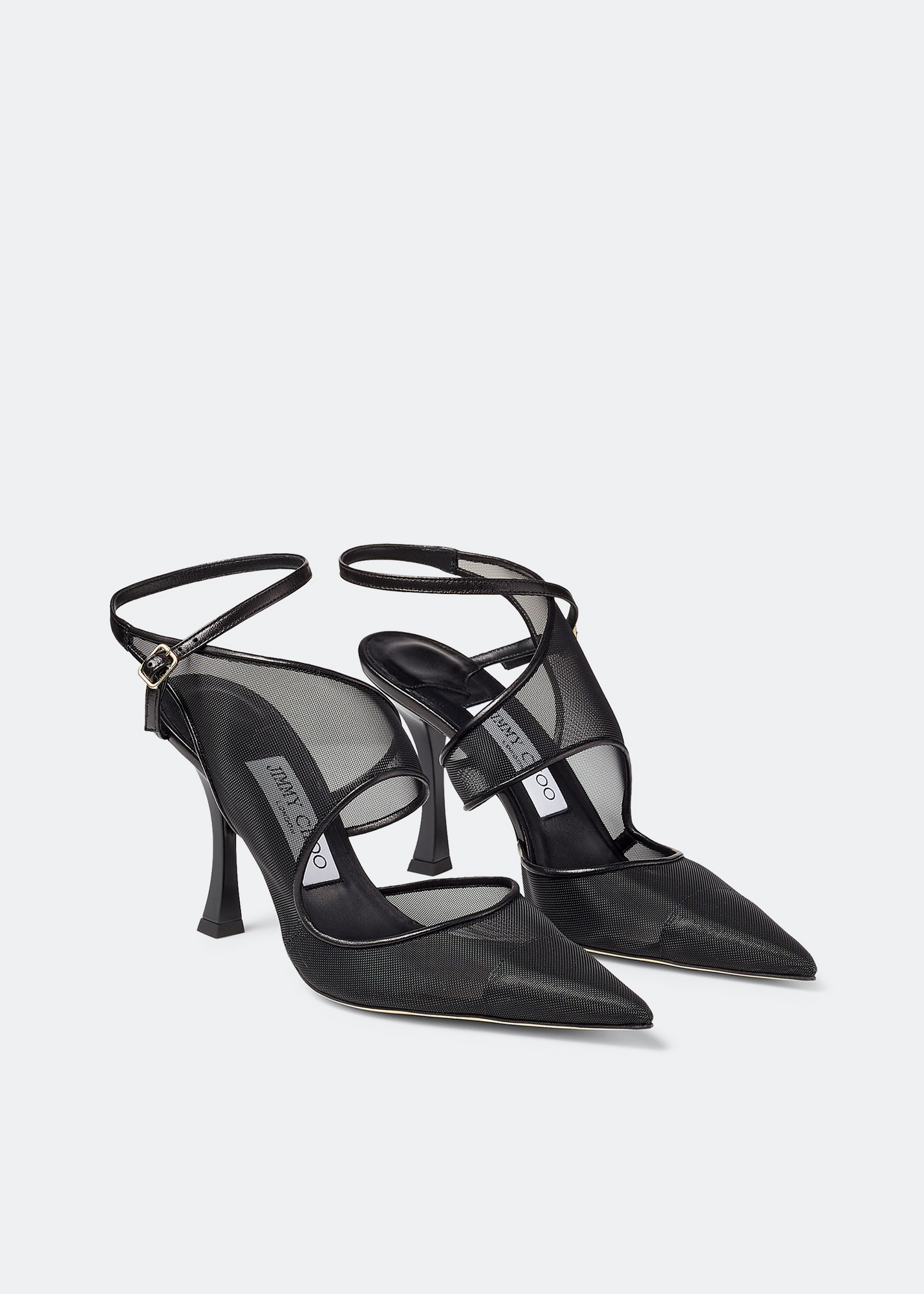 Tracy 90 pumps, Black