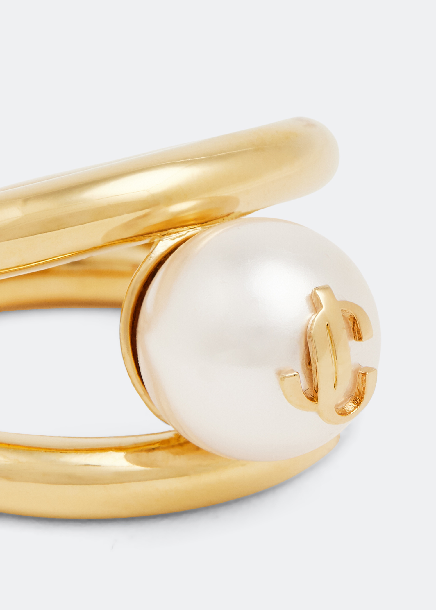 Pearl ring, Gold