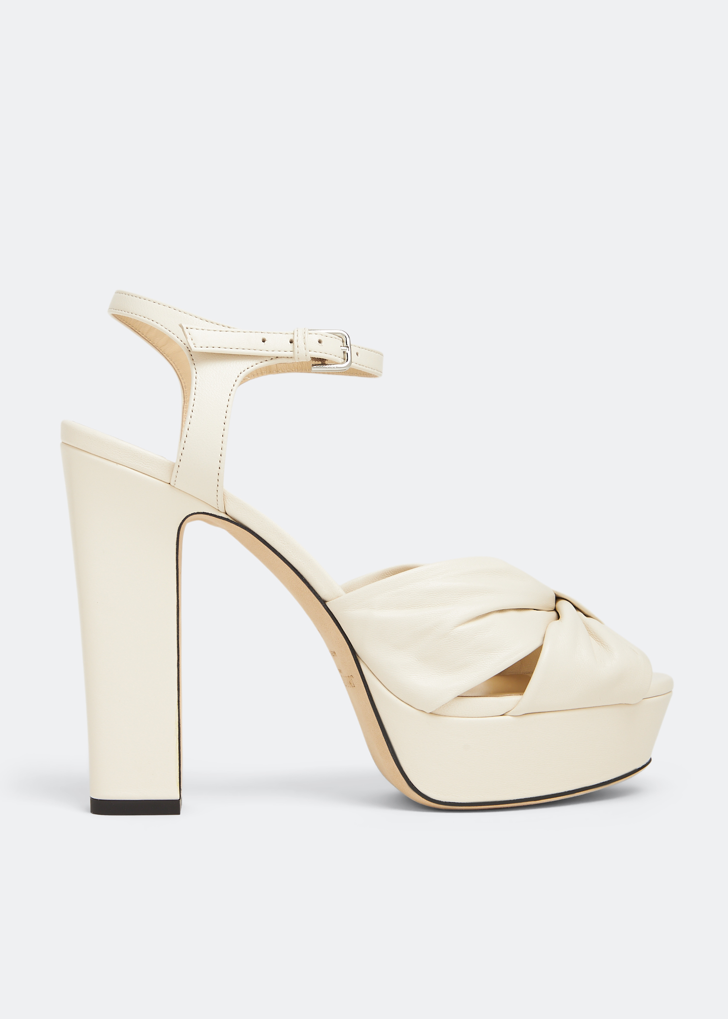 Heloise 120 sandals, White
Heloise 120 sandals, White