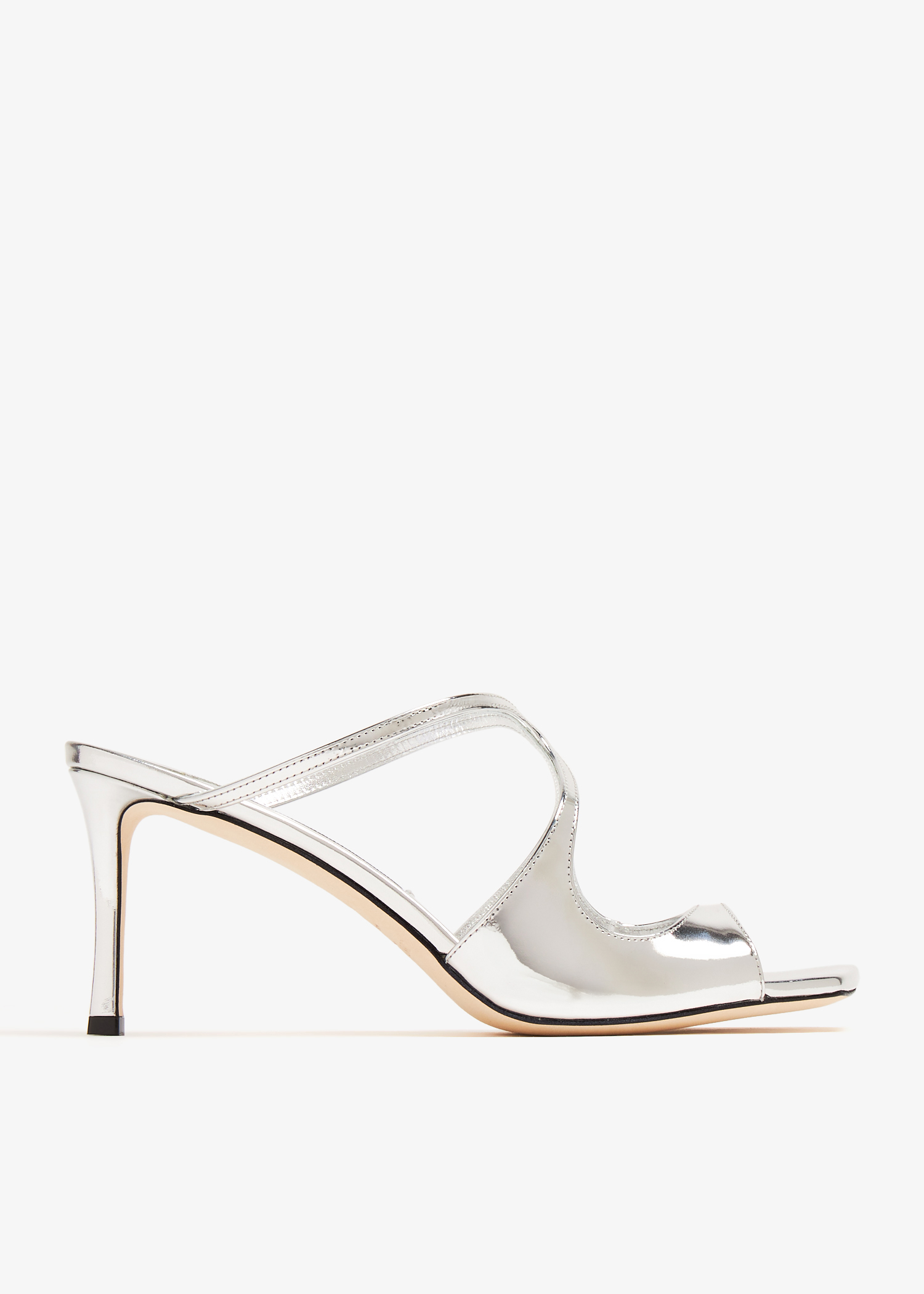 Anise 75 mules, Silver
Anise 75 mules, Silver
